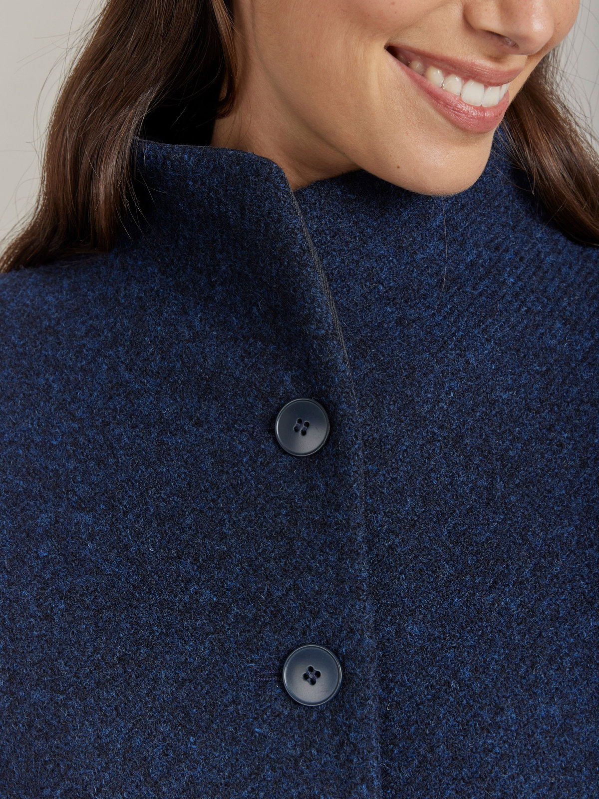 FEMME ウィメンズ 【Outlet】TM58 MANTEAU コート ネイビー