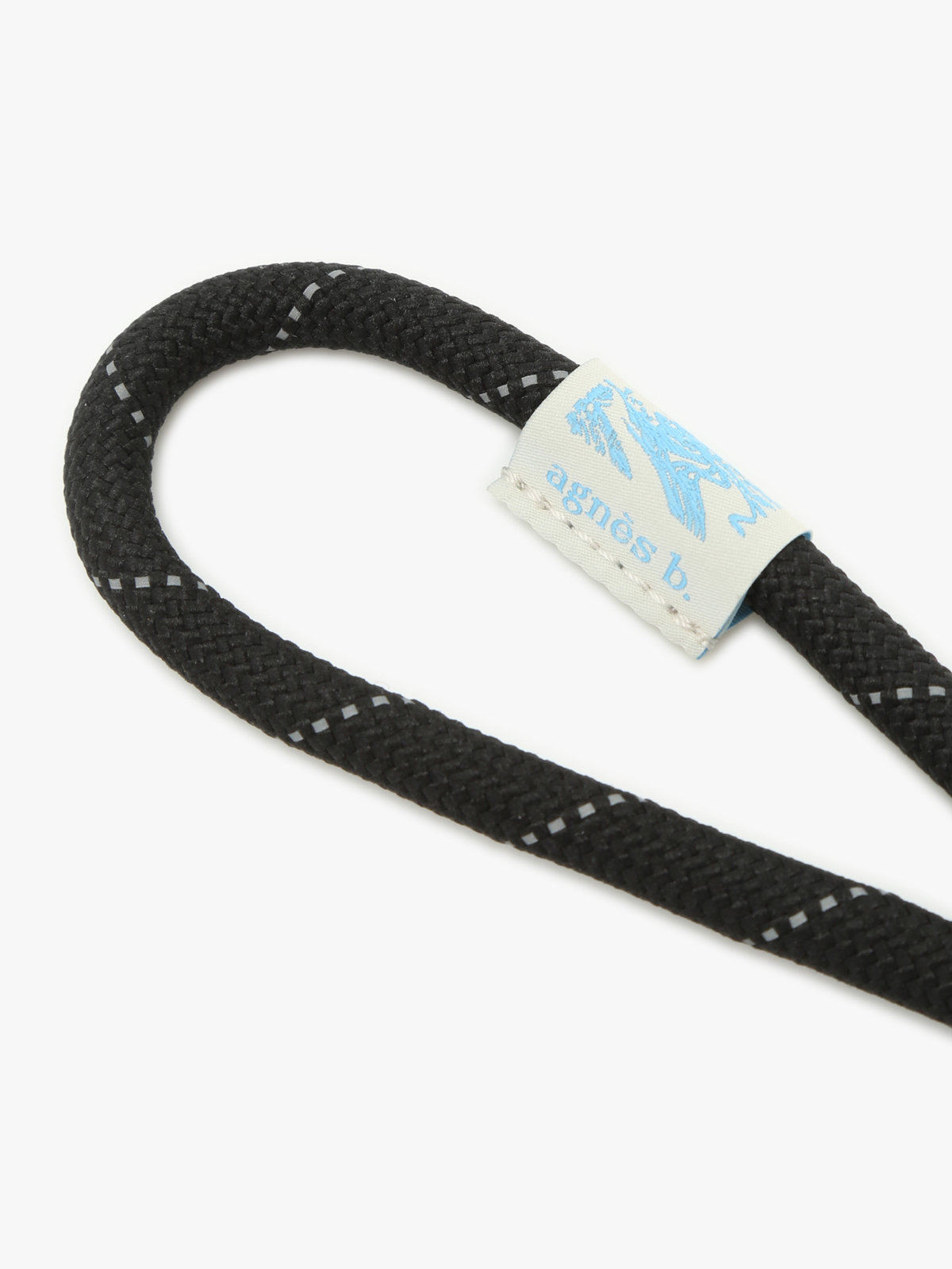 VOYAGE メンズ バッグ＆ウォレット ショート モバイルストラップ ”Trip” ZAH09-02 ブラック