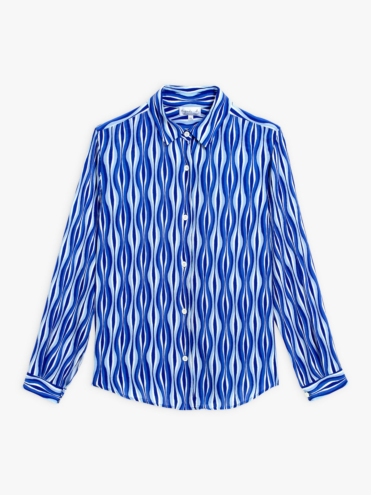 FEMME ウィメンズ  ICM4 CHEMISE シャツ ブルー
