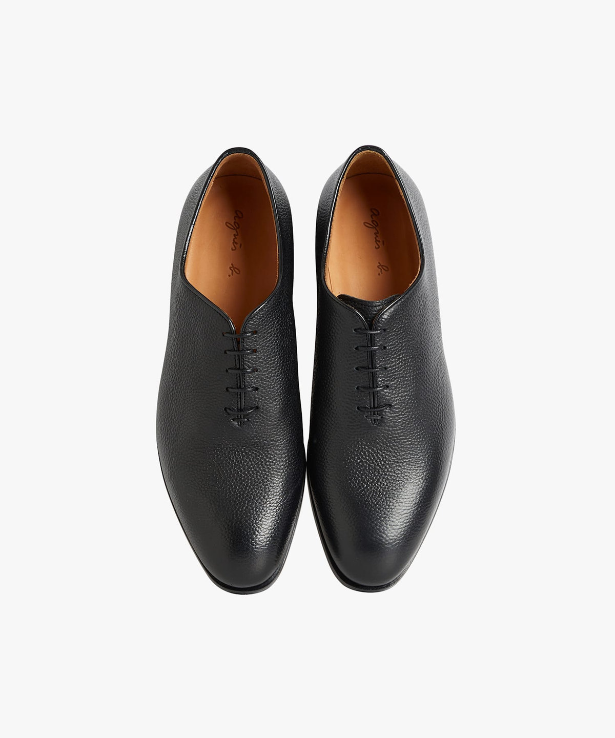 HOMME メンズ メンズ レザー ダービーシューズ "Marcel" ブラック