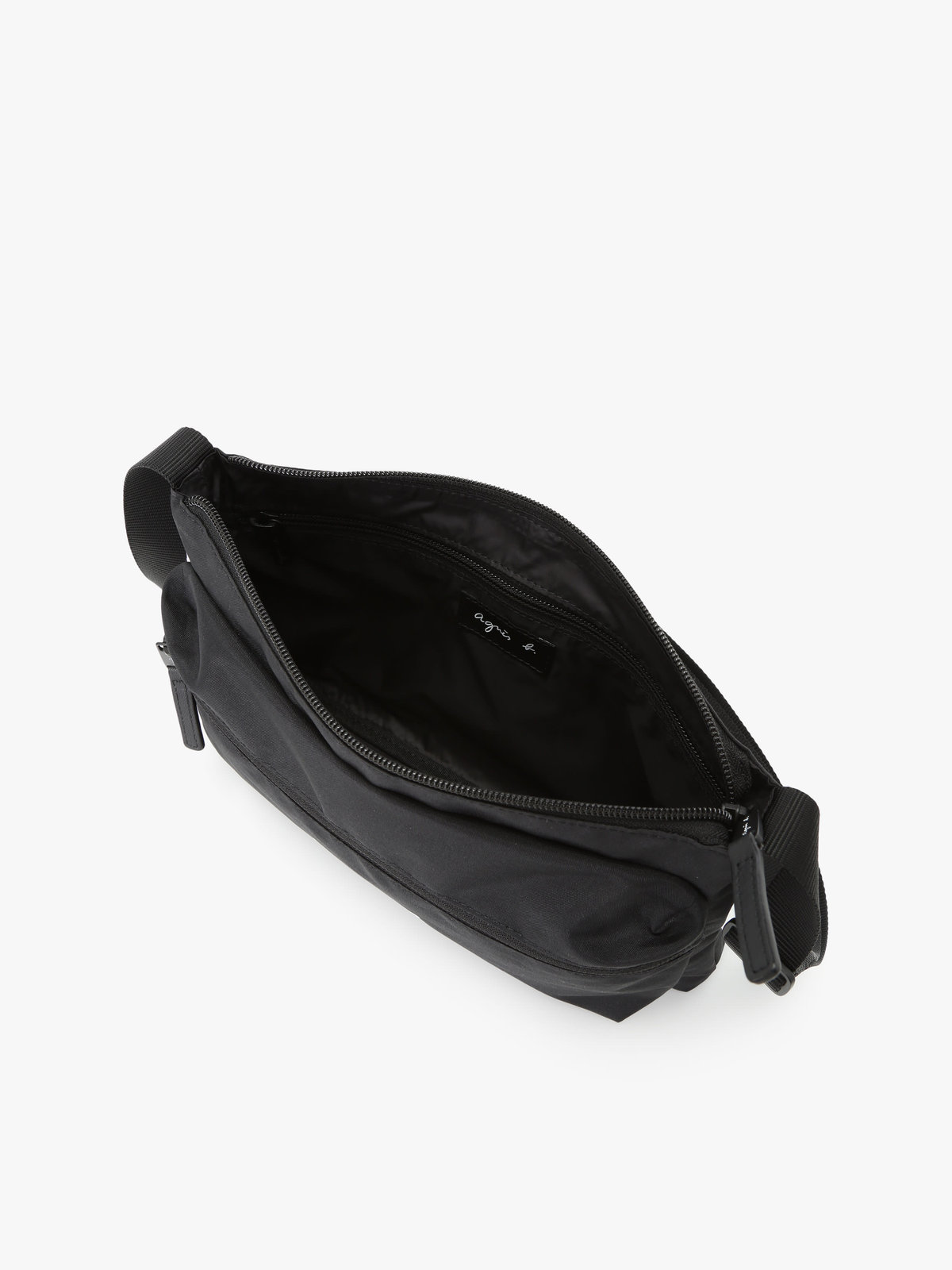 VOYAGE メンズ バッグ＆ウォレット ショルダーバッグ ”Fred” QAH16-03 ブラック