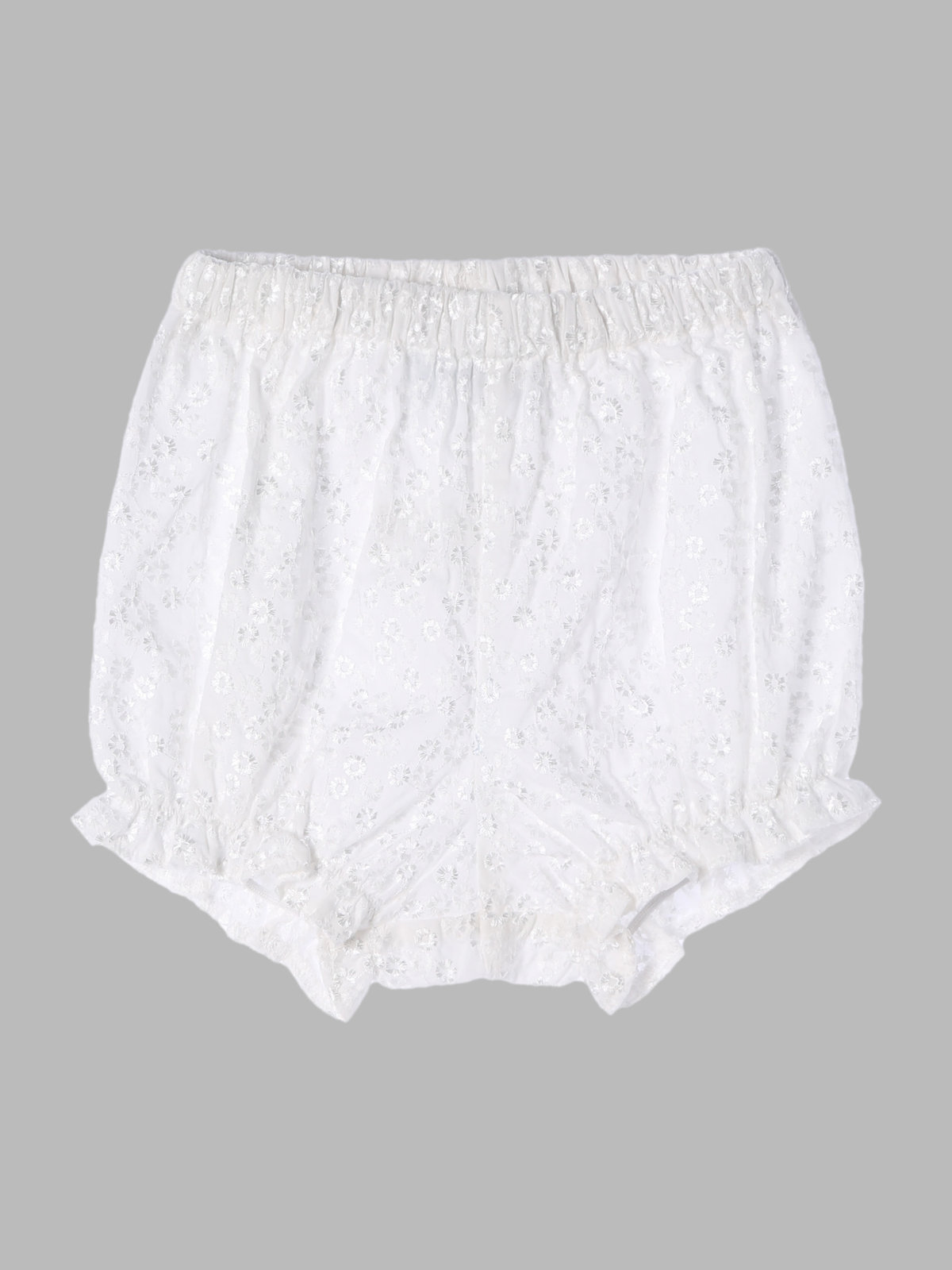ENFANT ベビー TW11 L ROBE BLOOMER ベビー ワンピースブルマ ホワイト