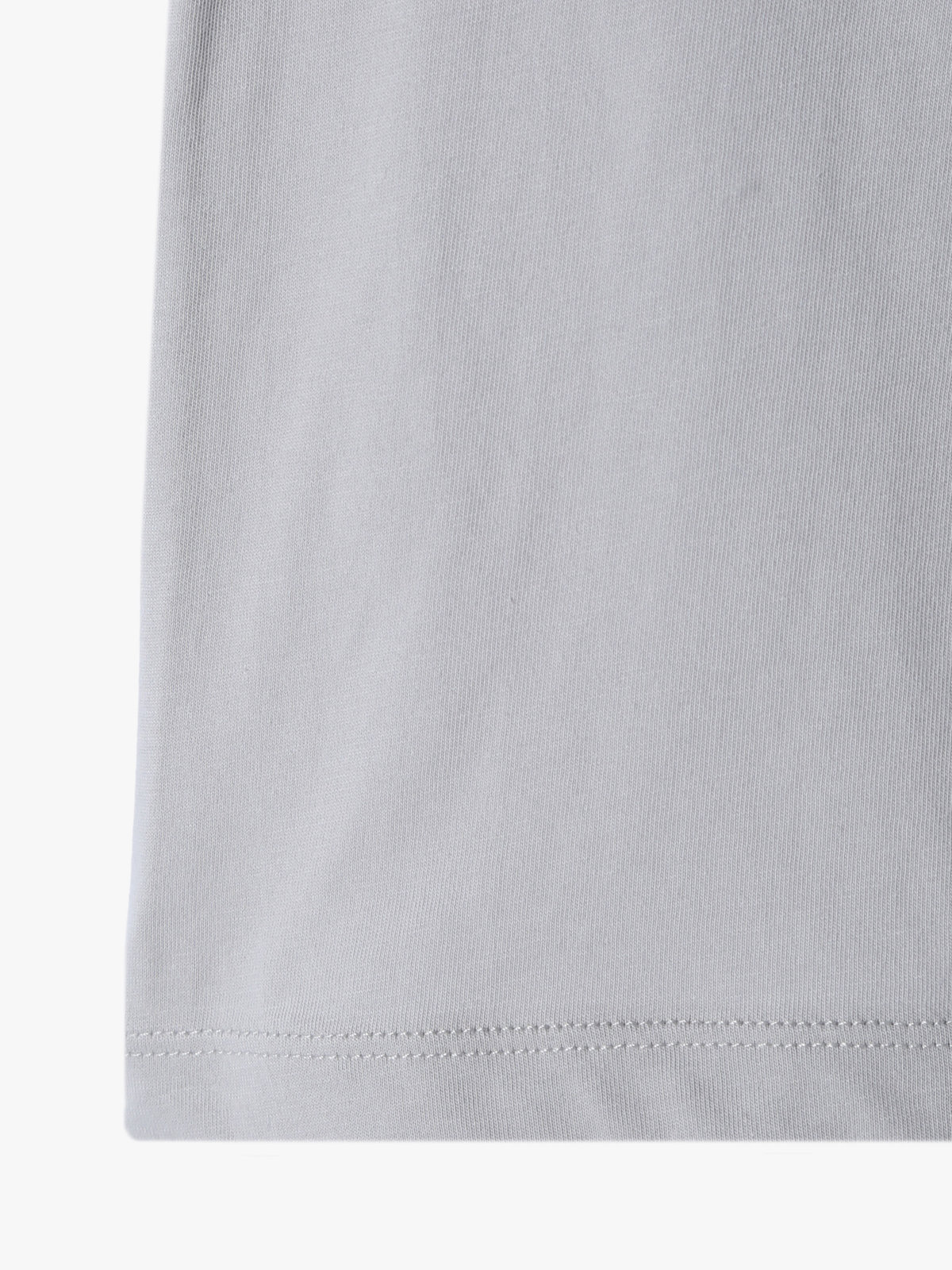 ENFANT ベビー ベビー ハートプリント コットン 半袖 Tシャツ グレー