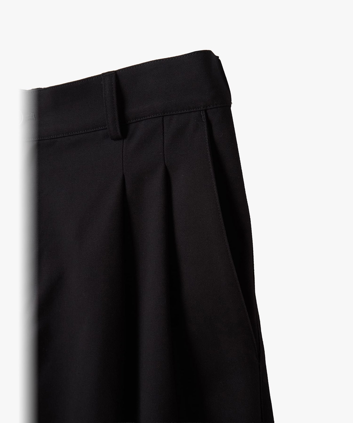 HOMME メンズ メンズ コットン ショートパンツ "Unai" ブラック