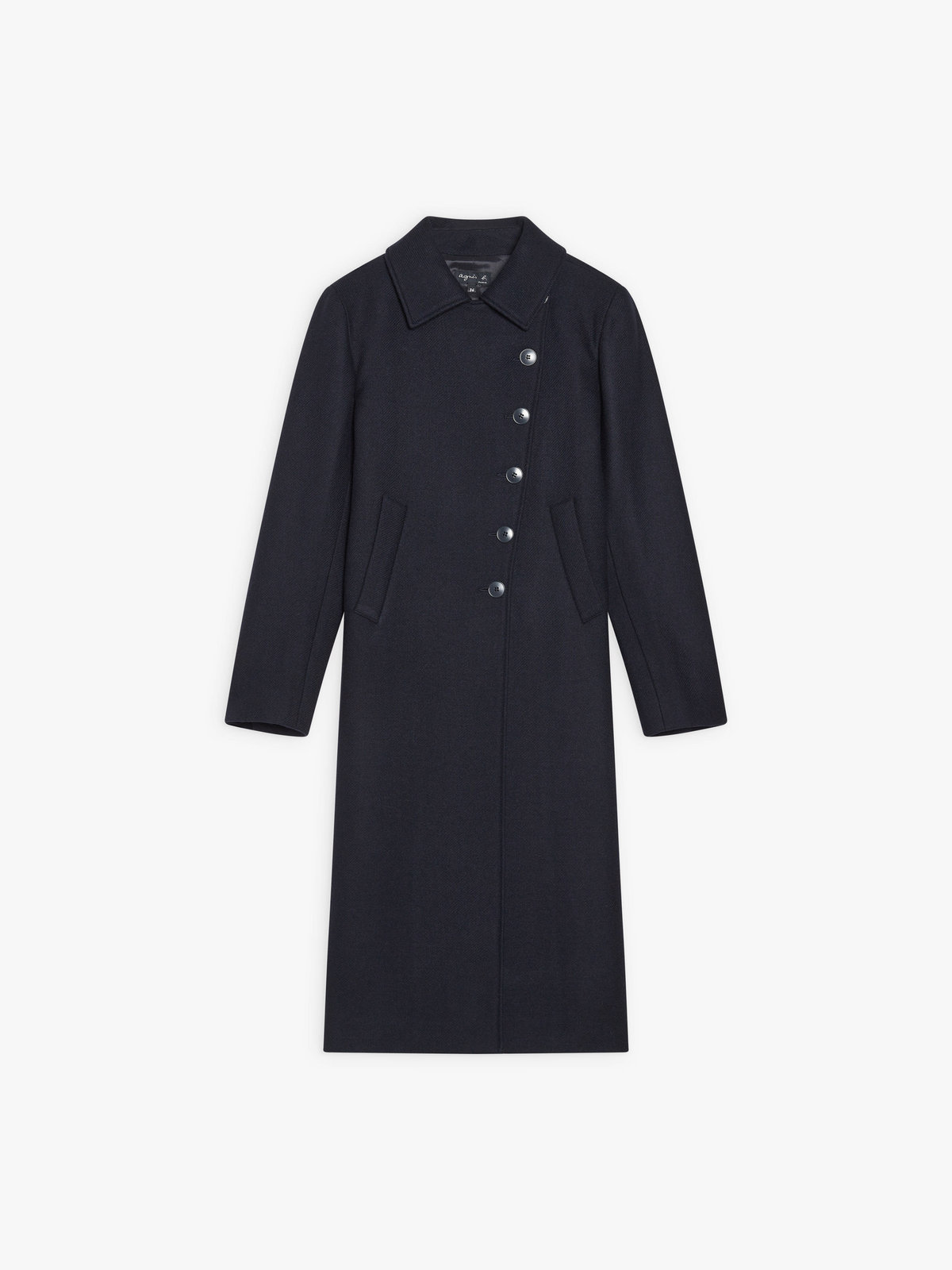 FEMME ウィメンズ 【Outlet】TU74 MANTEAU コート ブルー系その他