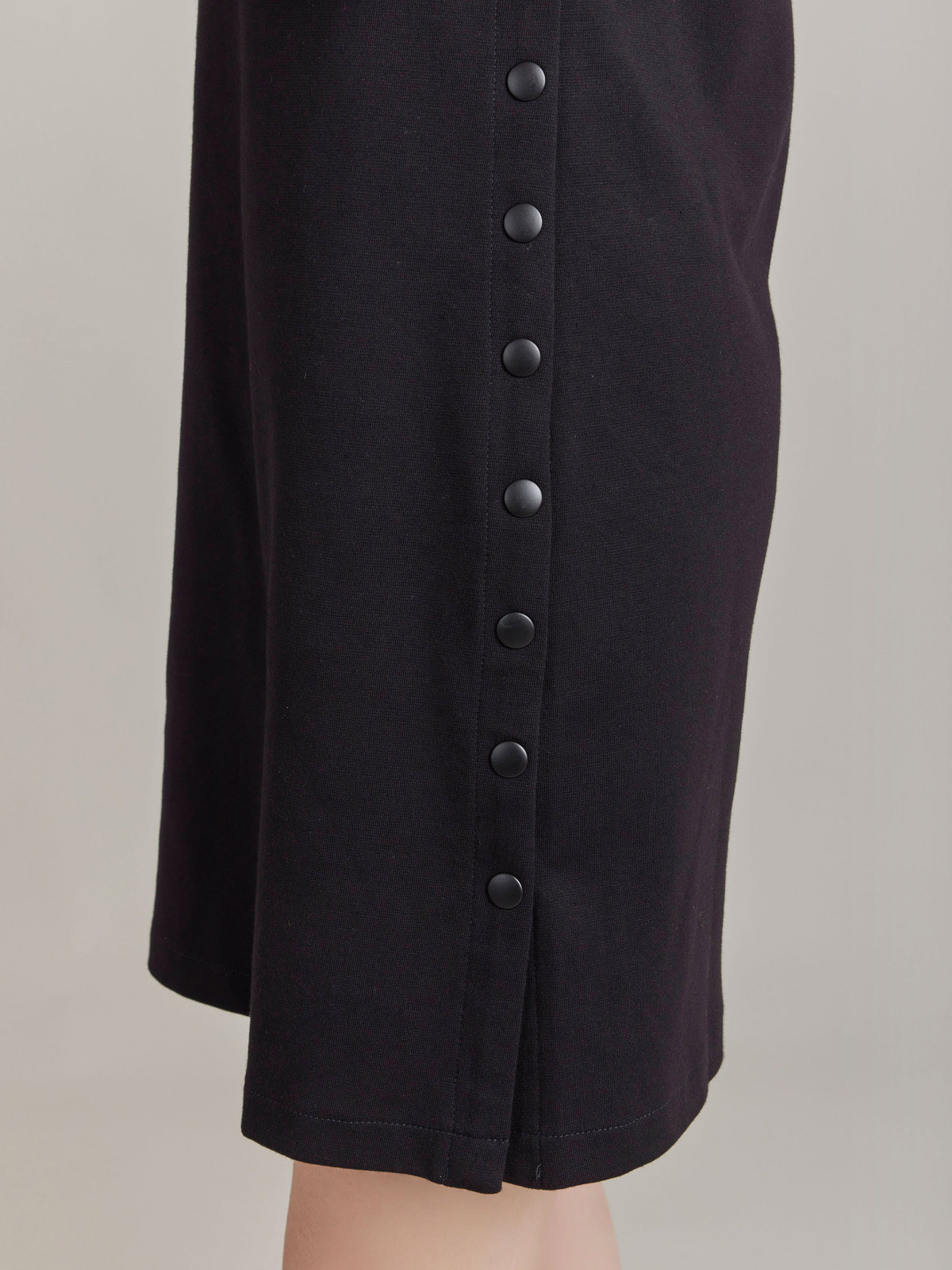 FEMME ウィメンズ 【Outlet】J617 ROBE ワンピースプレッション ブラック