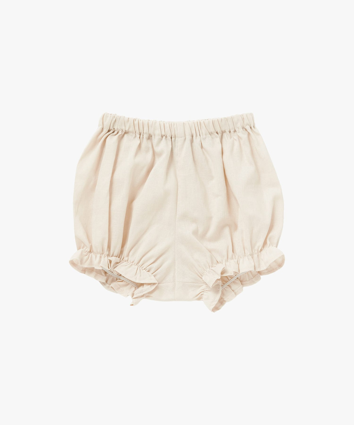 ENFANT ベビー ベビー コットンリネン ノースリーブ ワンピース ベージュ系その他