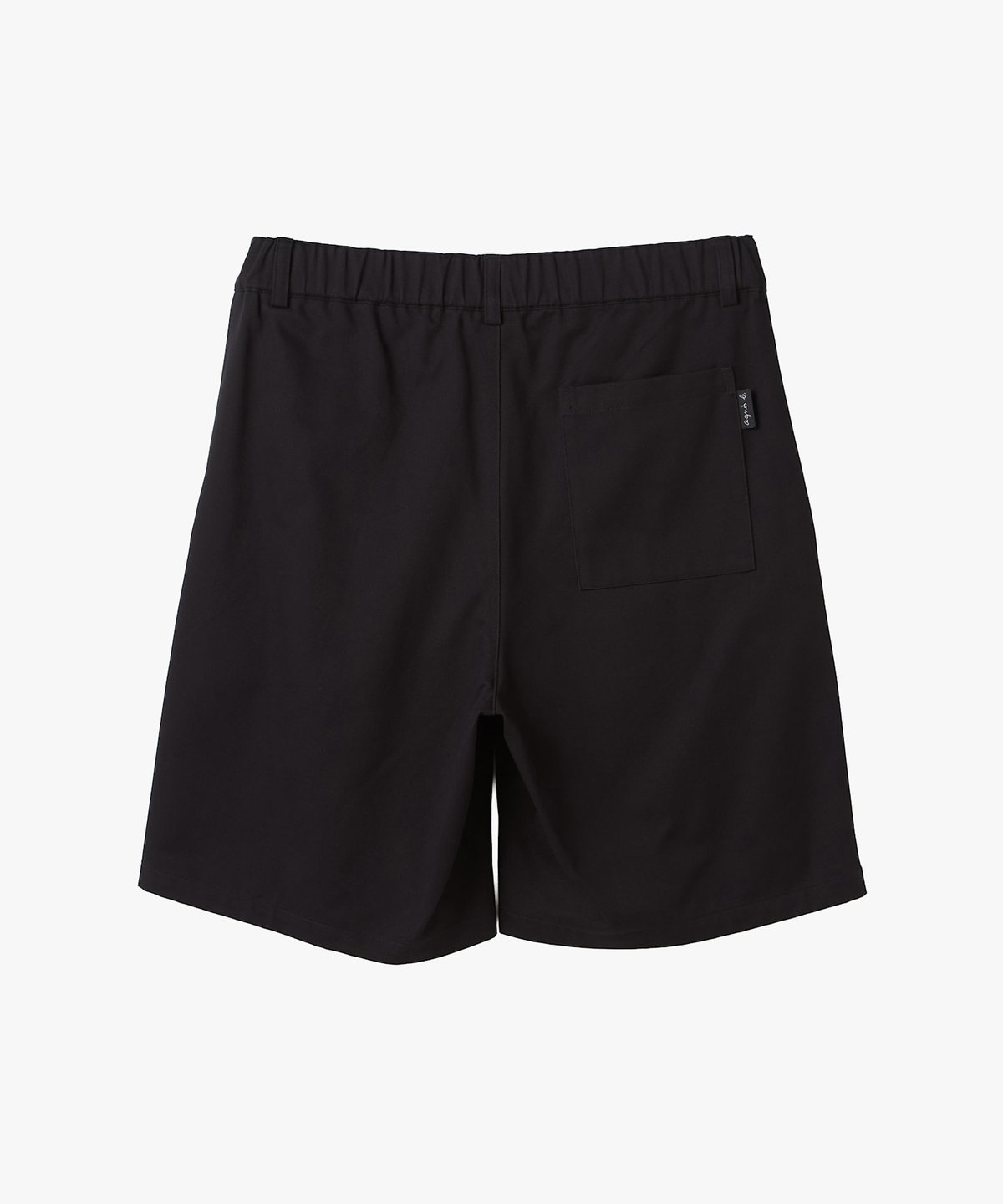 HOMME メンズ メンズ コットン ショートパンツ "Unai" ブラック