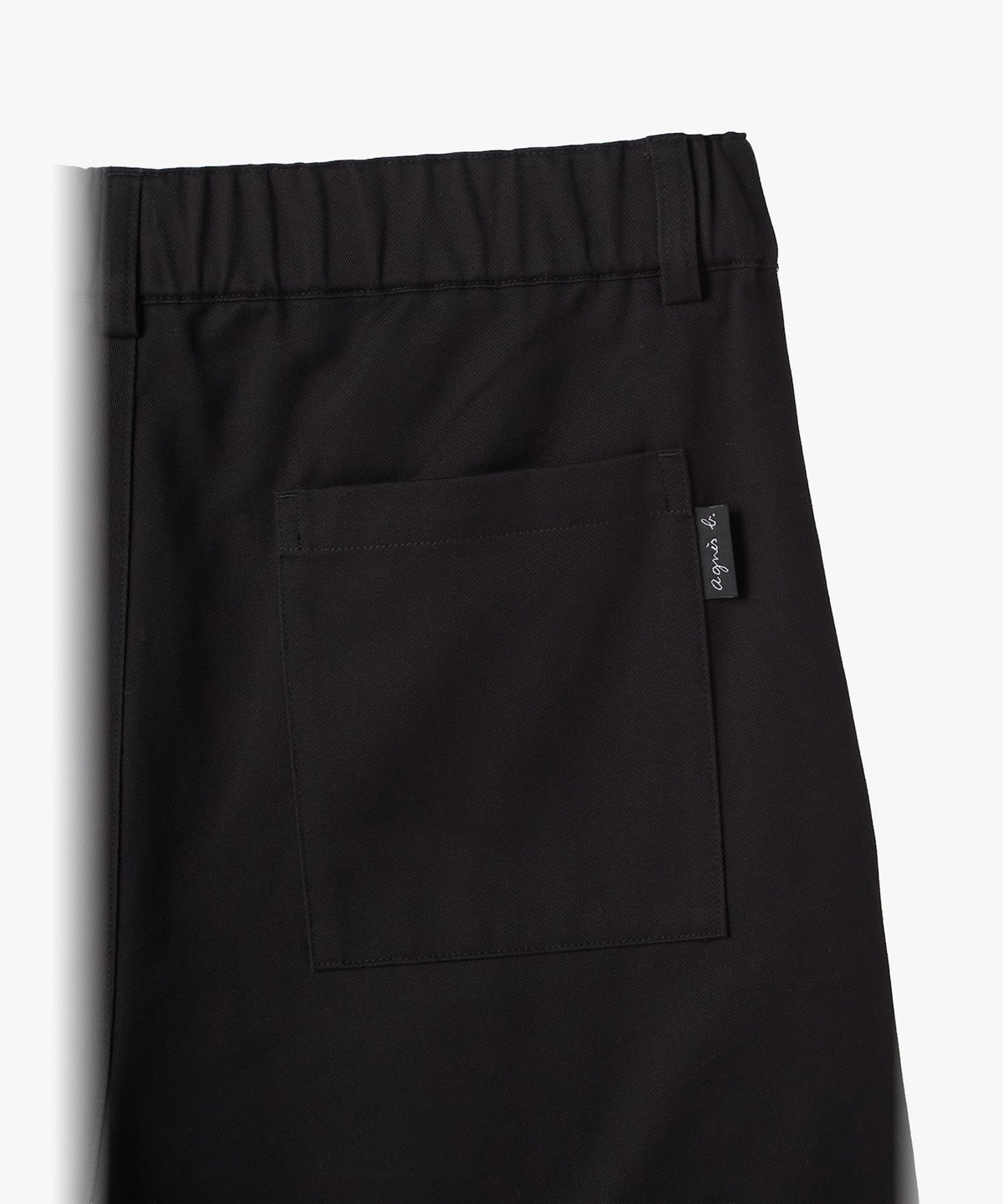 HOMME メンズ メンズ コットン ショートパンツ "Unai" ブラック