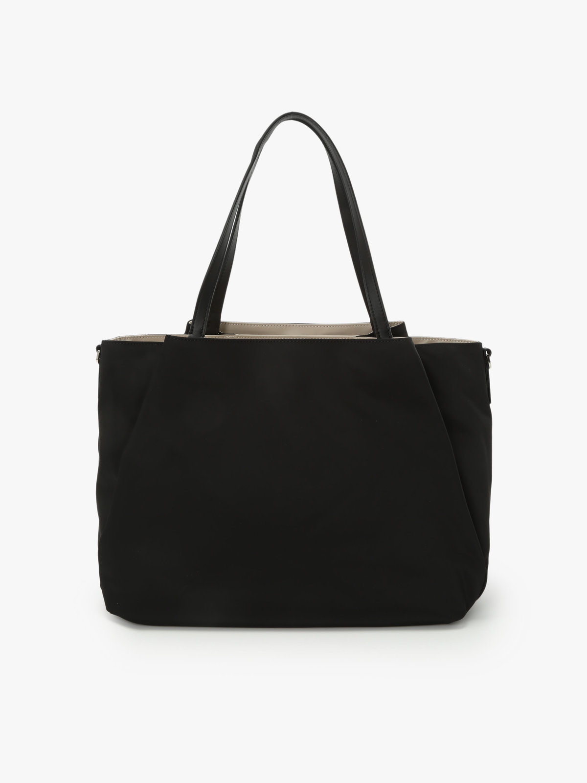 VOYAGE ウィメンズ バッグ＆ウォレット ナイロン ラージ トートバッグ OAS14-01 ブラック