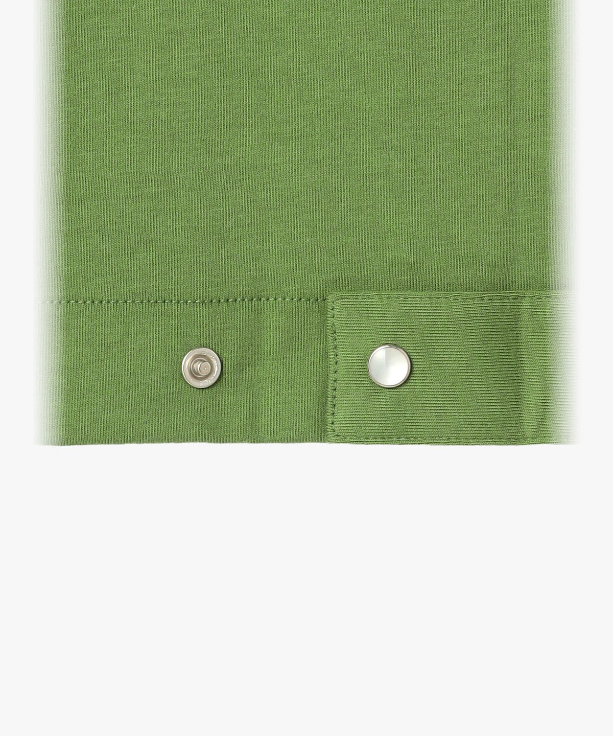 HOMME メンズ メンズ オーガニックコットン 長袖 カーディガンプレッション グリーン系その他