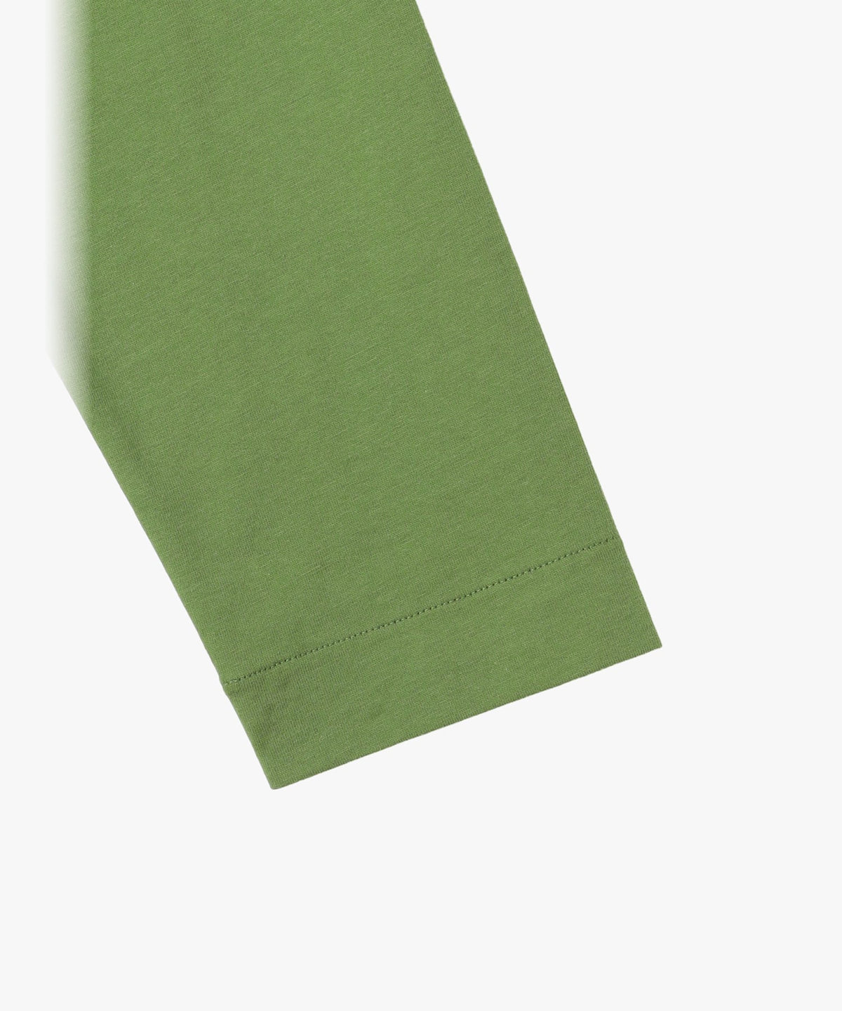 HOMME メンズ メンズ オーガニックコットン 長袖 カーディガンプレッション グリーン系その他