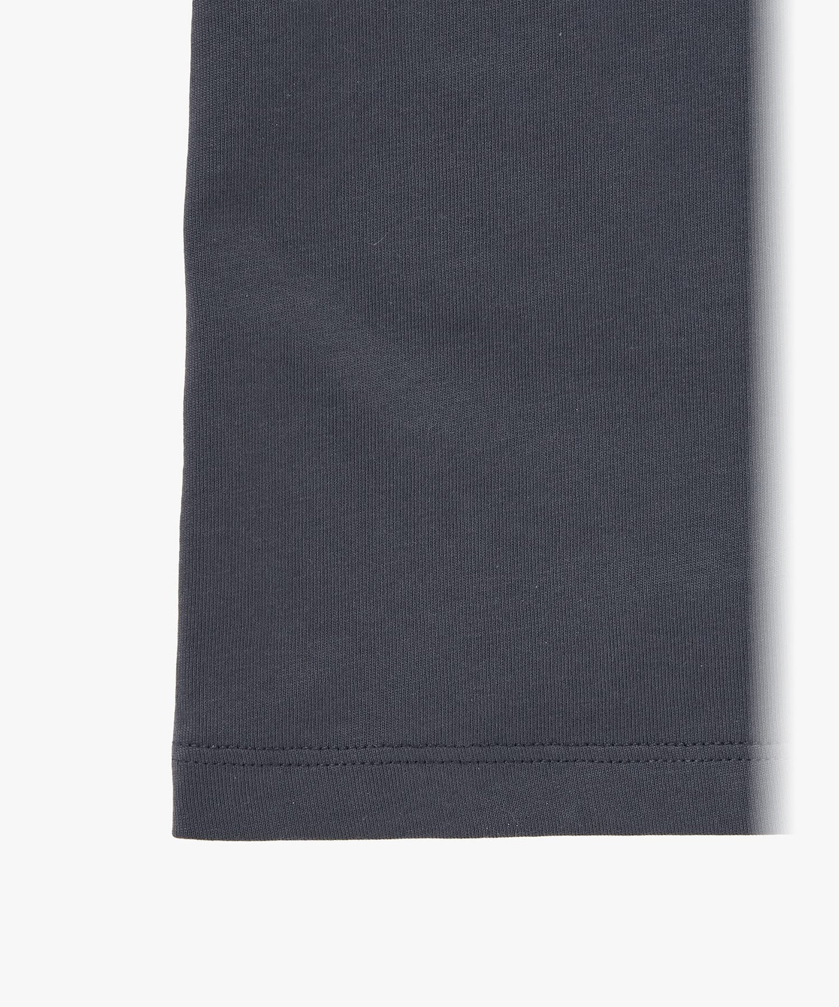 ENFANT ユニセックス キッズ プリント コットン 半袖 Tシャツ "Grand" グレー