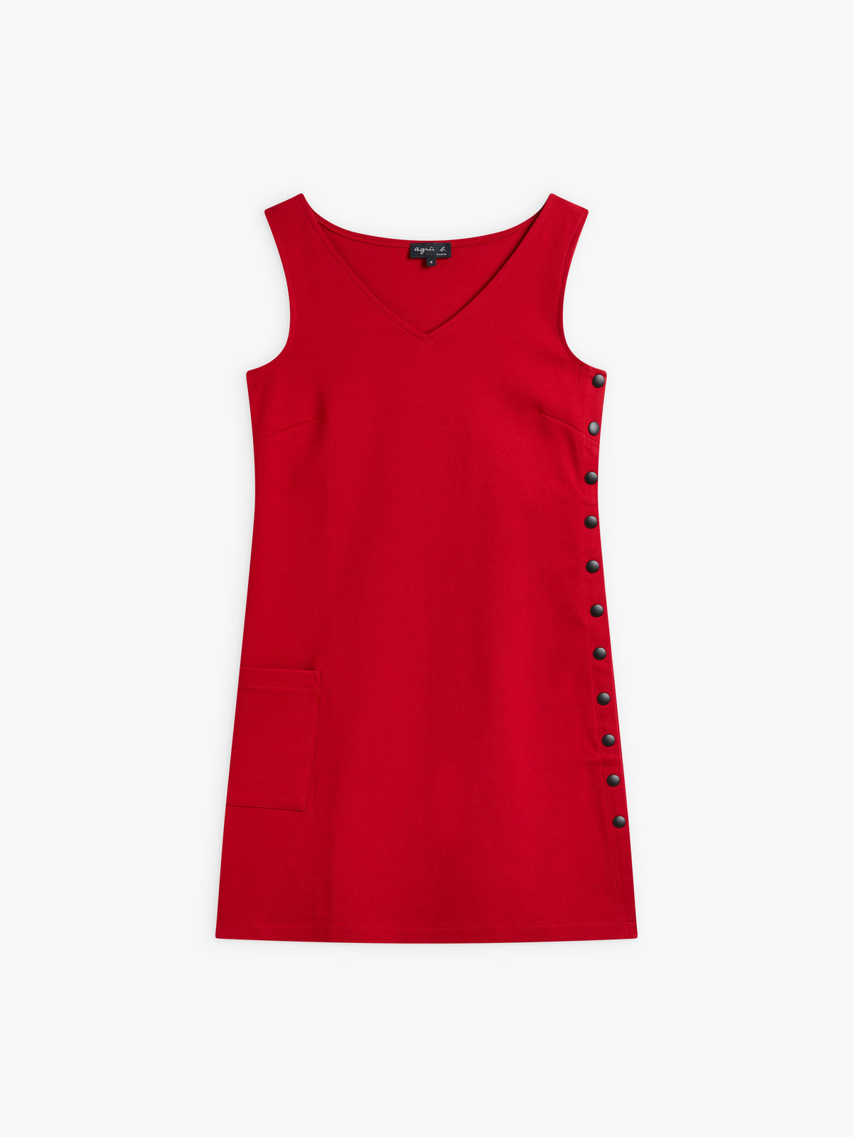 FEMME ウィメンズ 【Outlet】J617 ROBE ワンピースプレッション レッド