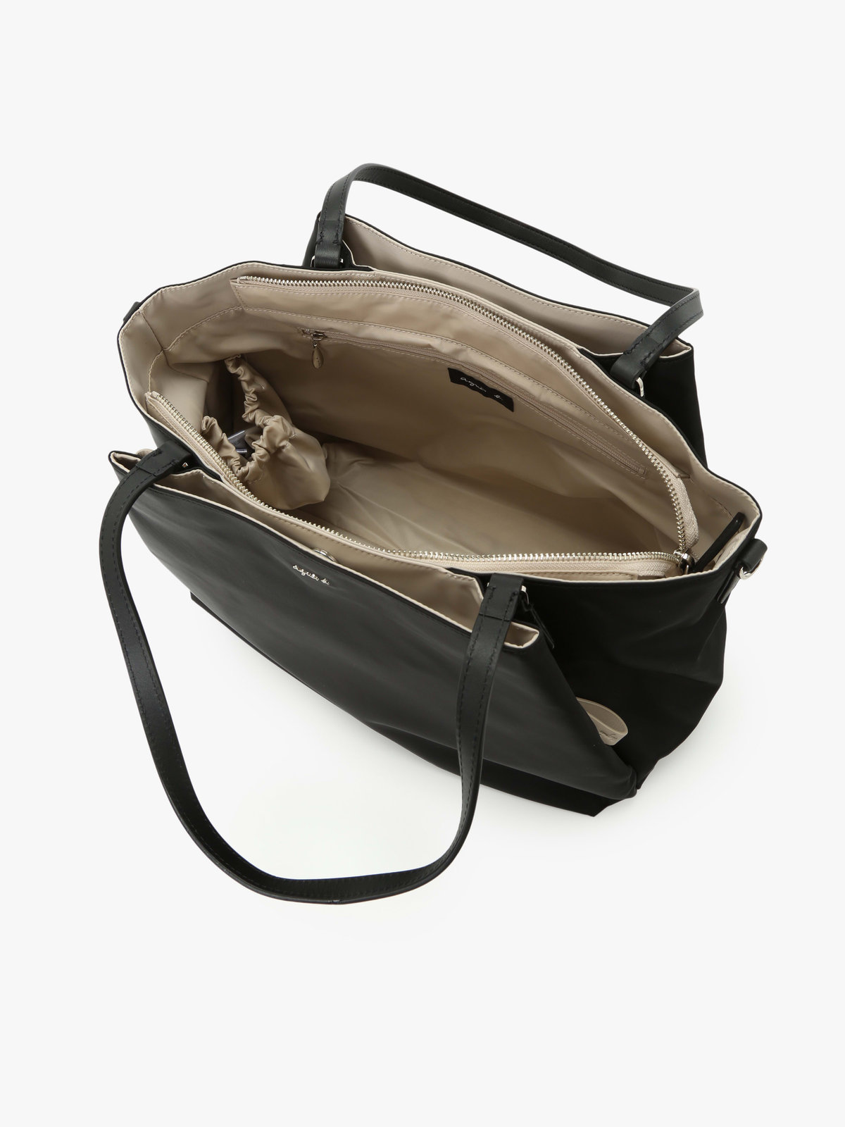 VOYAGE ウィメンズ バッグ＆ウォレット ナイロン ラージ トートバッグ OAS14-01 ブラック