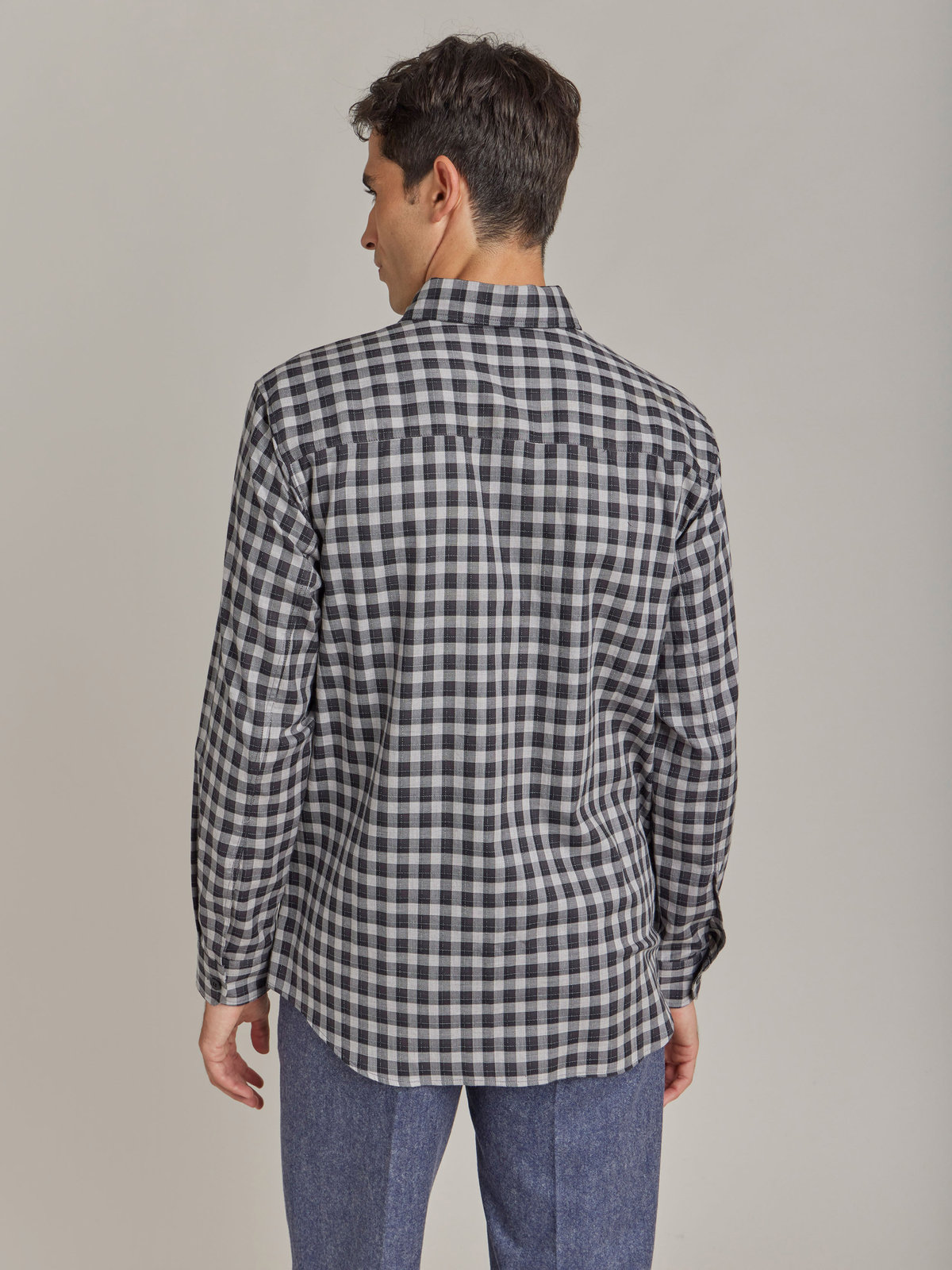 HOMME メンズ 【Outlet】CAU5 CHEMISE シャツ グレー