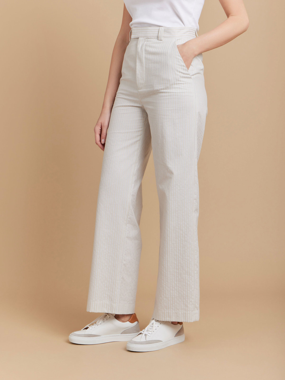 FEMME ウィメンズ 【Outlet】【セットアップ対応商品】RD52 PANTALON パンツ ベージュ