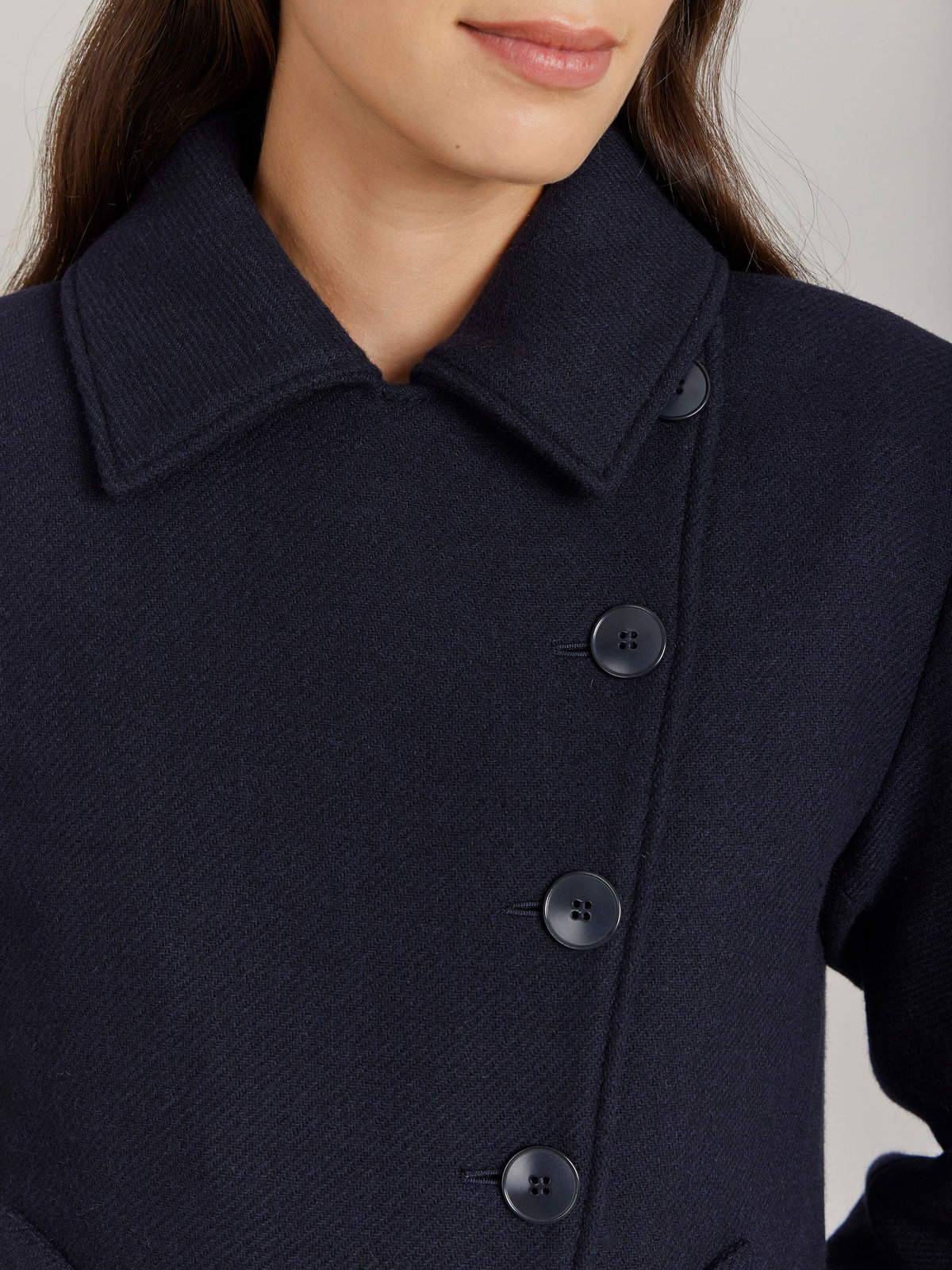 FEMME ウィメンズ 【Outlet】TU74 MANTEAU コート ブルー系その他