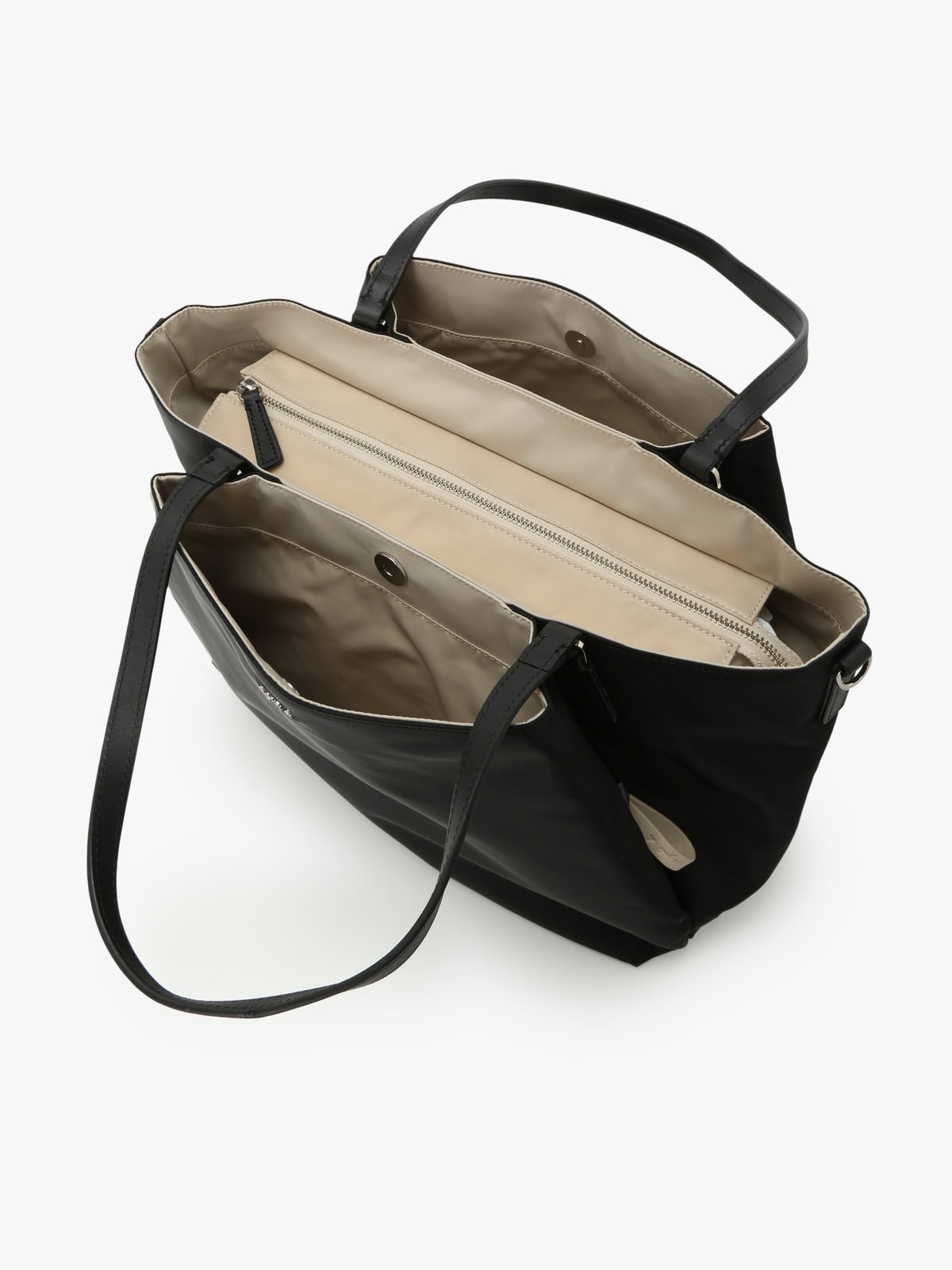 VOYAGE ウィメンズ バッグ＆ウォレット ナイロン ラージ トートバッグ OAS14-01 ブラック