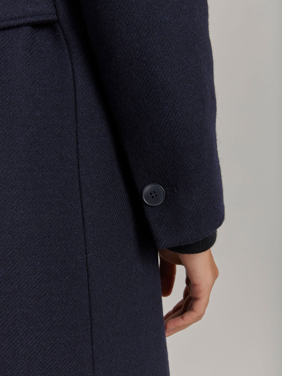 FEMME ウィメンズ 【Outlet】TU74 MANTEAU コート ブルー系その他