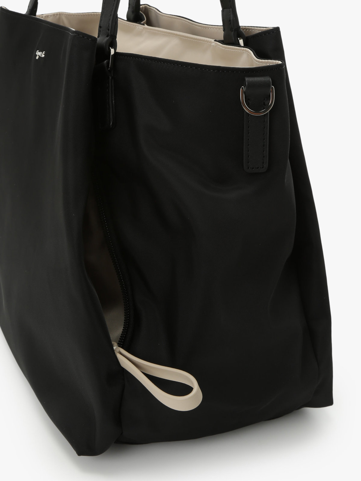 VOYAGE ウィメンズ バッグ＆ウォレット ナイロン ラージ トートバッグ OAS14-01 ブラック