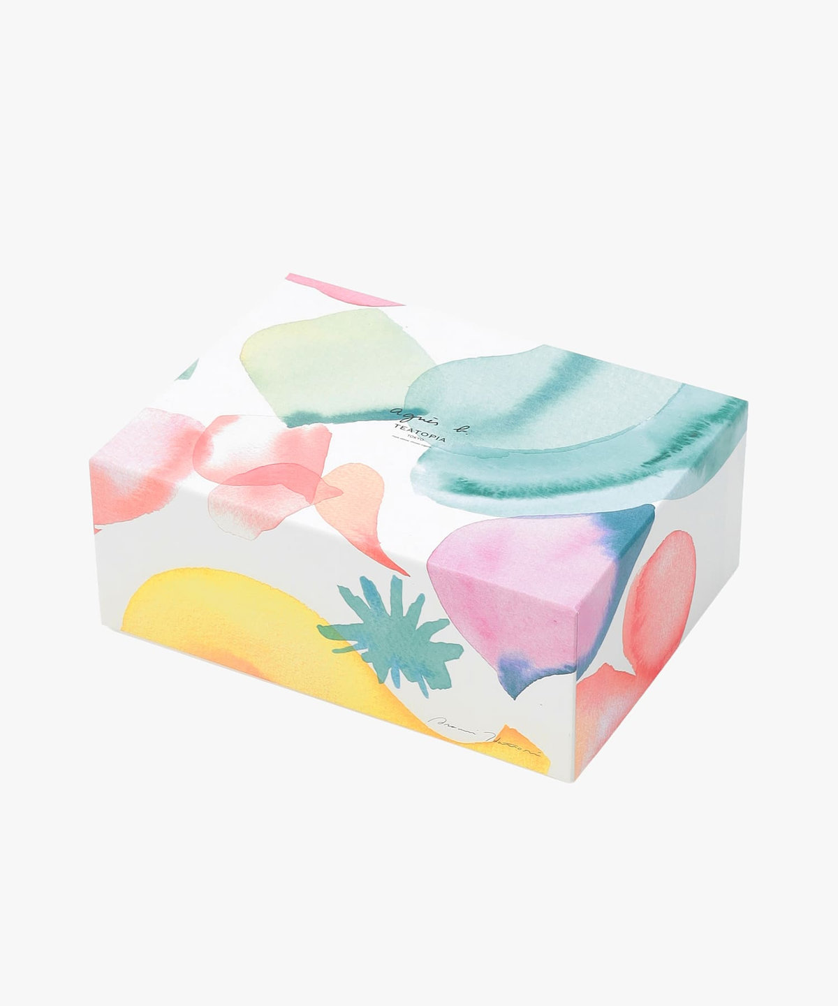 CAFE TEATOPIA スペシャルボックスティーセット マルチ