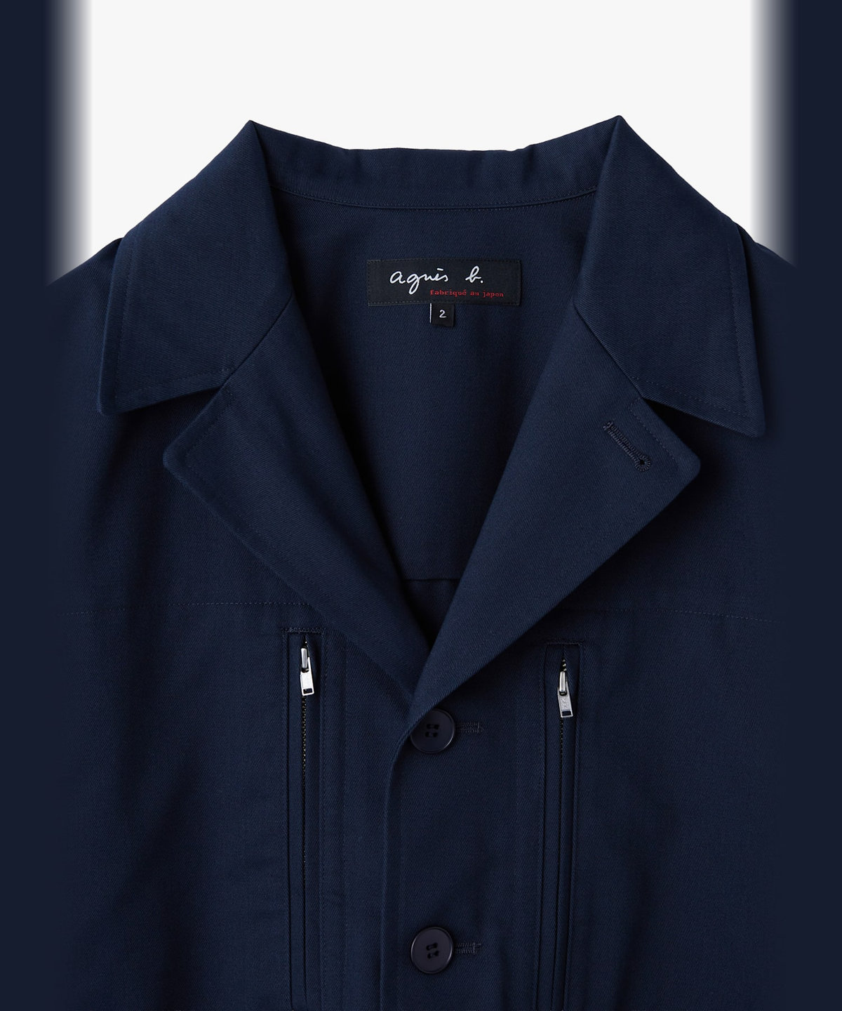 HOMME メンズ メンズ 長袖 ブルゾン "Tristan" ブルー系その他