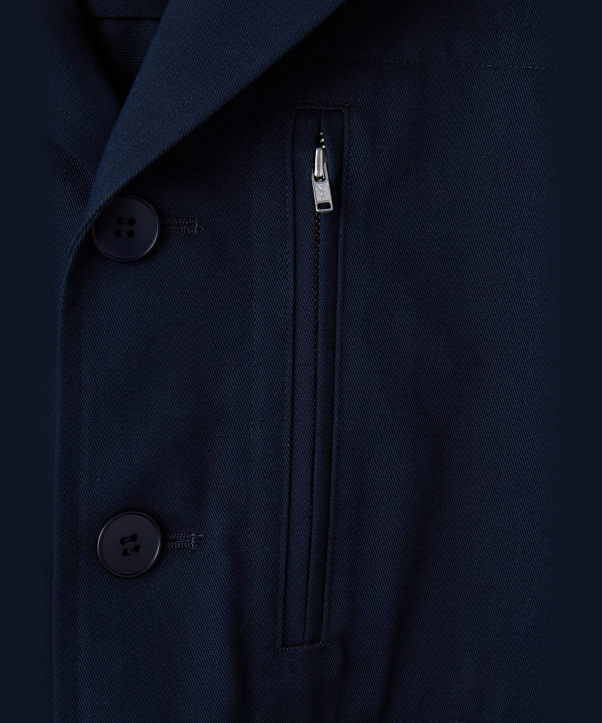 HOMME メンズ メンズ 長袖 ブルゾン "Tristan" ブルー系その他