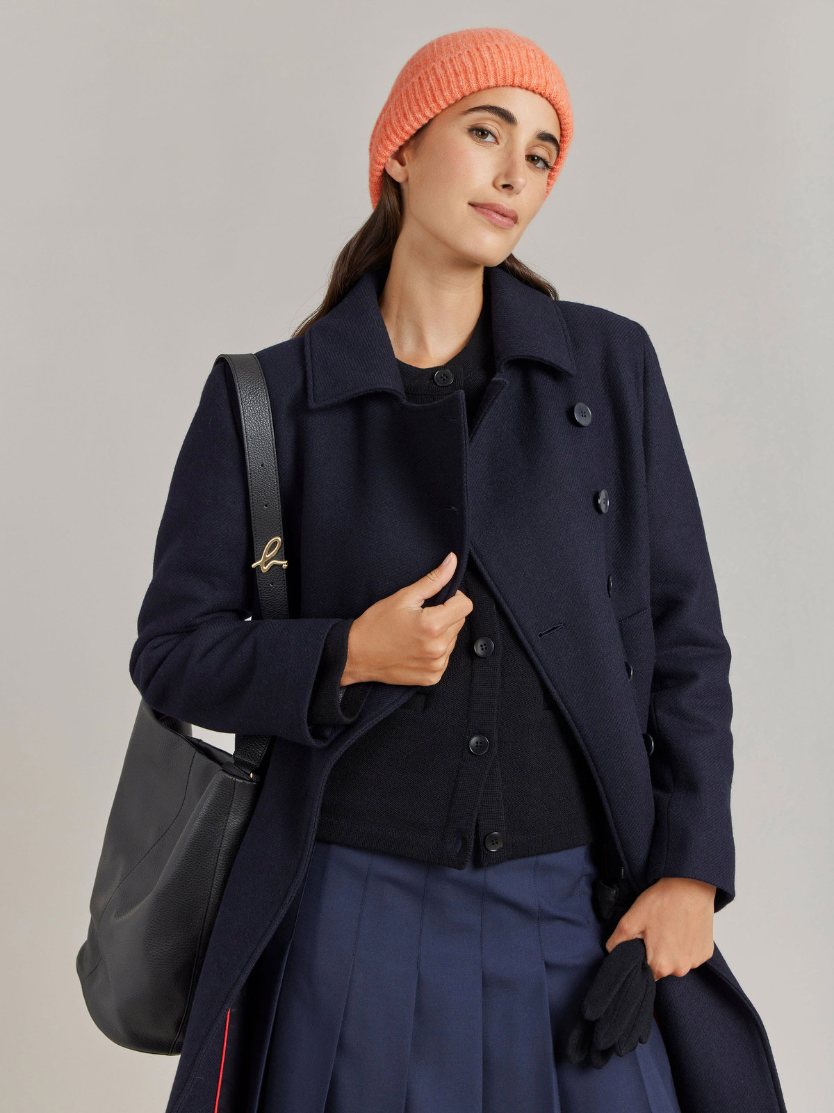 FEMME ウィメンズ 【Outlet】TU74 MANTEAU コート ブルー系その他