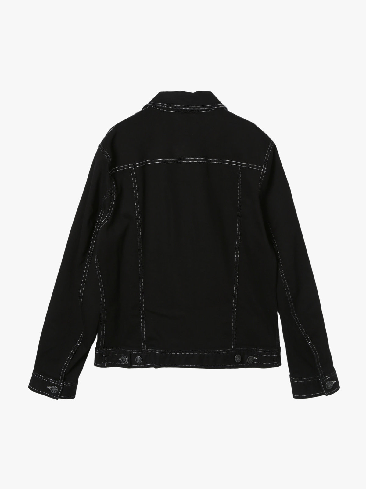 HOMME メンズ メンズ デニム ジャケット ”Ixone” ブラック