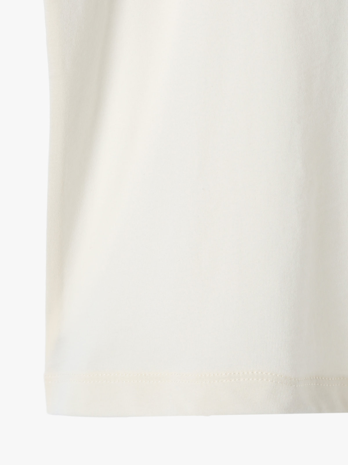 ENFANT ガールズ キッズ ロゴ コットン ノースリーブ Tシャツ "Rita" ホワイト