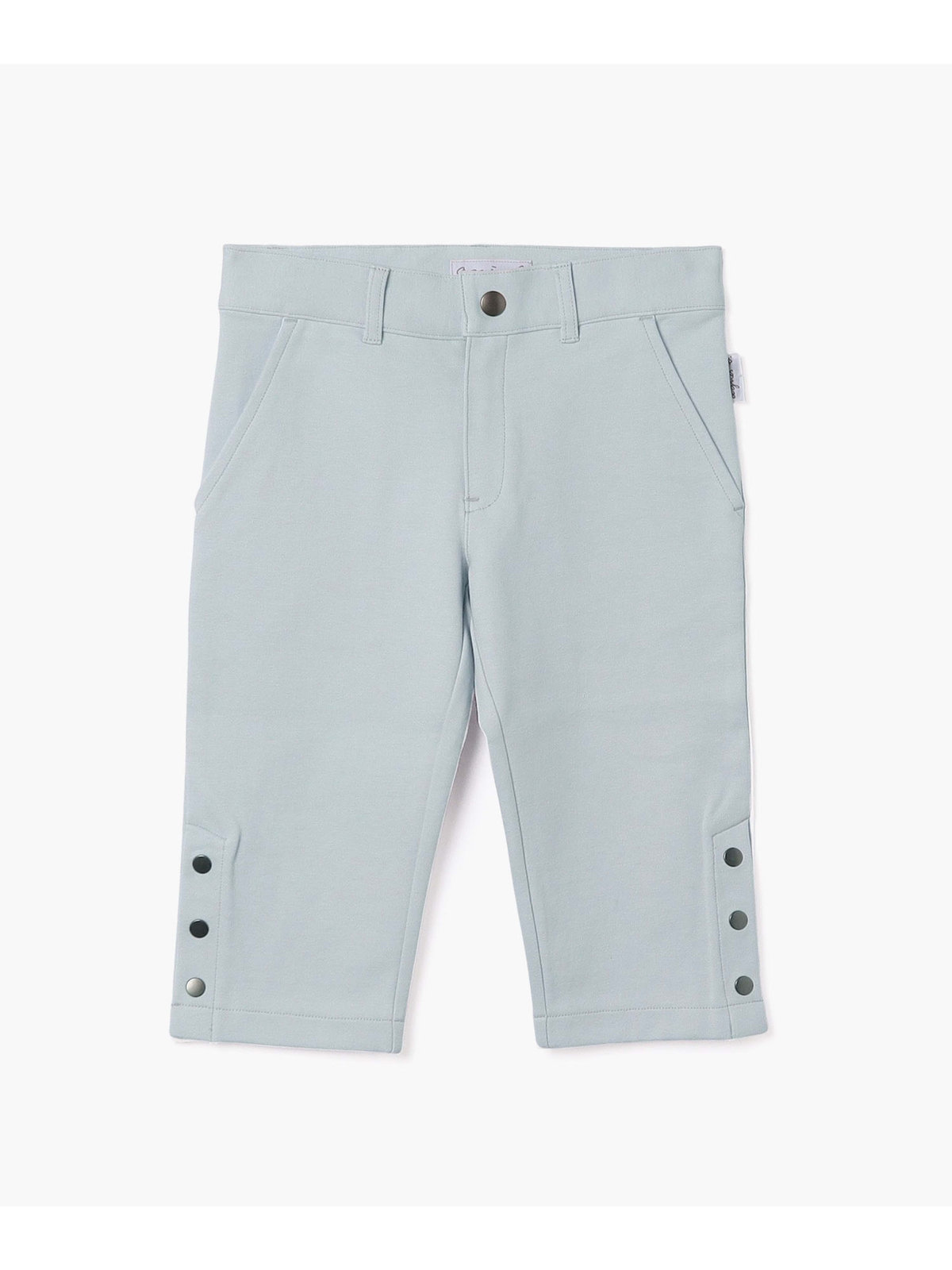 ENFANT ユニセックス  J630 E CORSAIRE キッズ クロップドパンツ グレー系その他