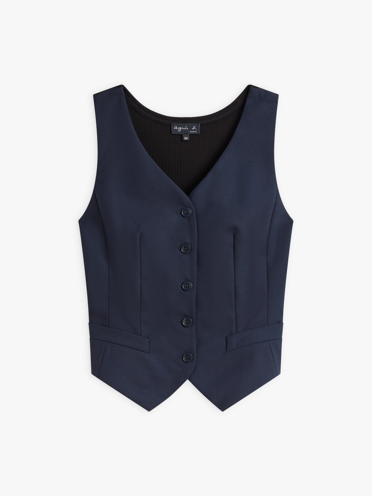 FEMME ウィメンズ 【Outlet】US55 GILET ジレ ネイビー