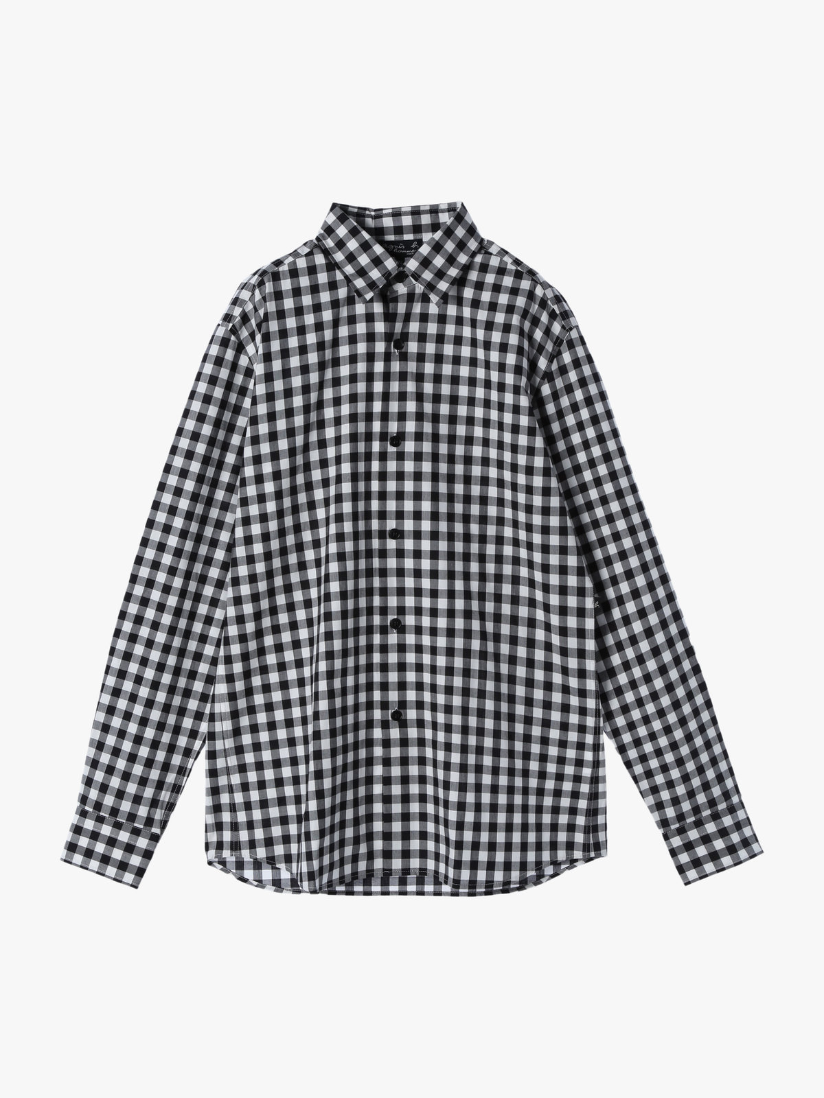 HOMME メンズ CAV1 CHEMISE ブラウス ブラック