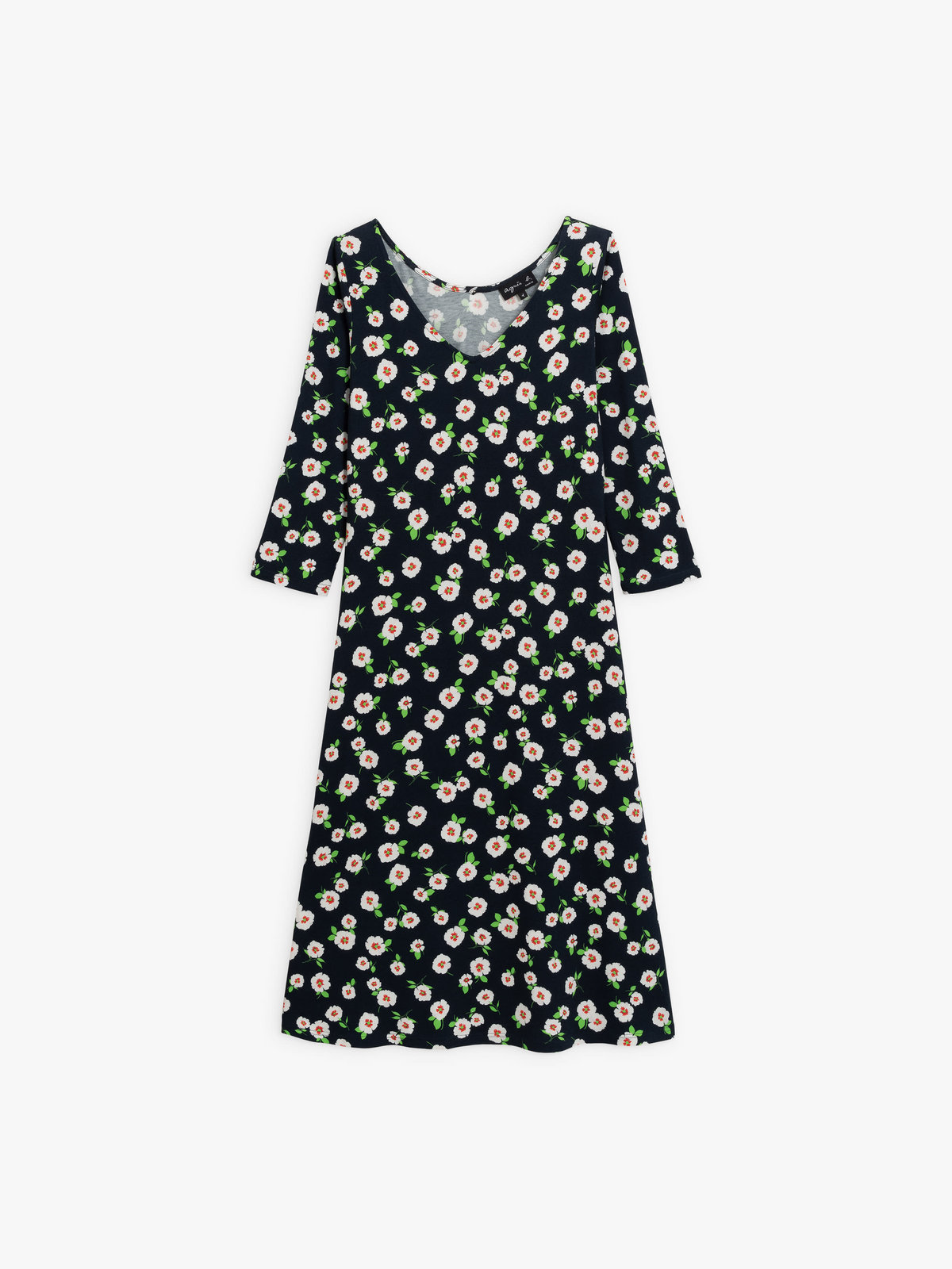 FEMME ウィメンズ  JID2 ROBE ワンピース ネイビー