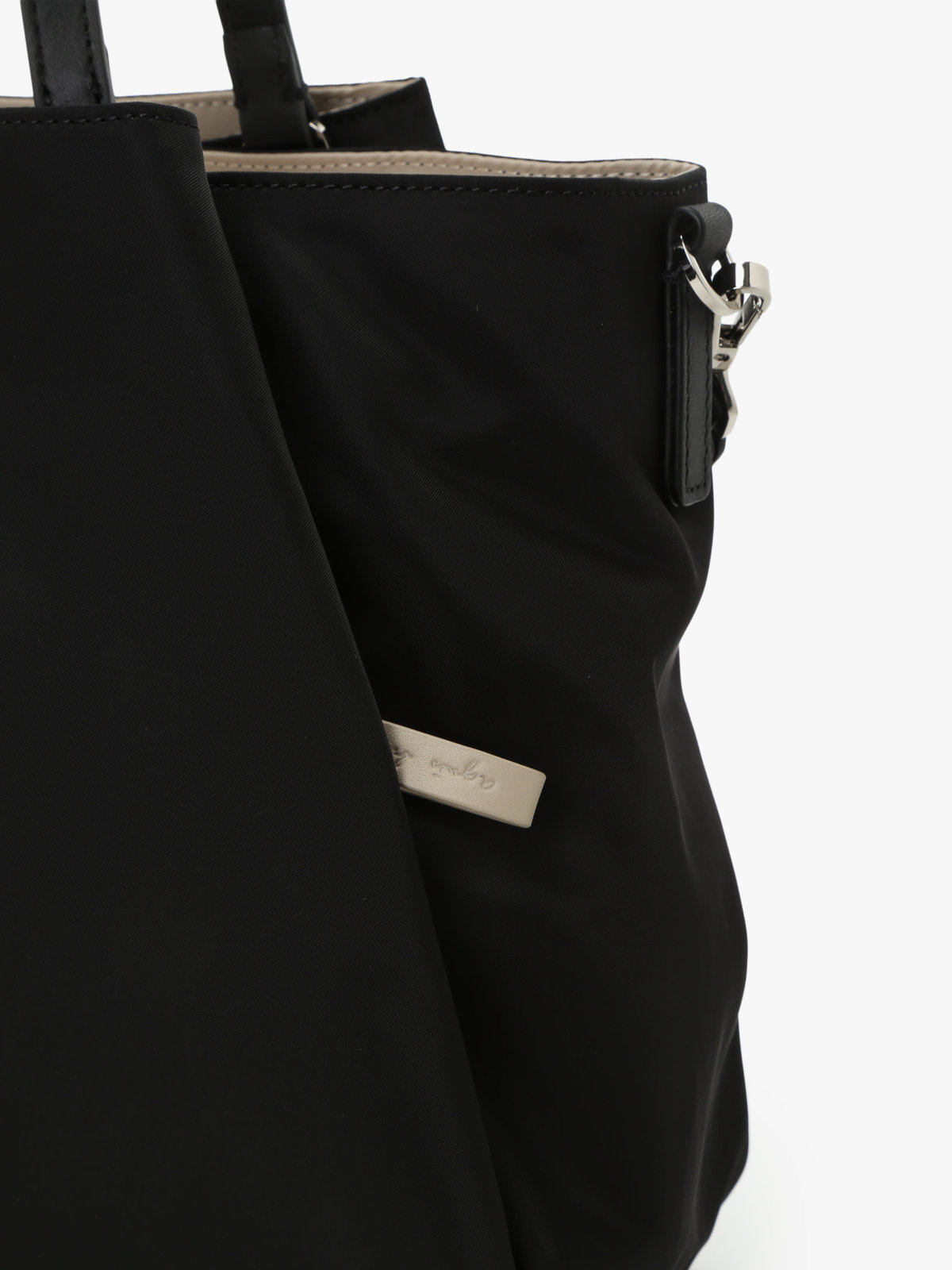 VOYAGE ウィメンズ バッグ＆ウォレット ナイロン ラージ トートバッグ OAS14-01 ブラック