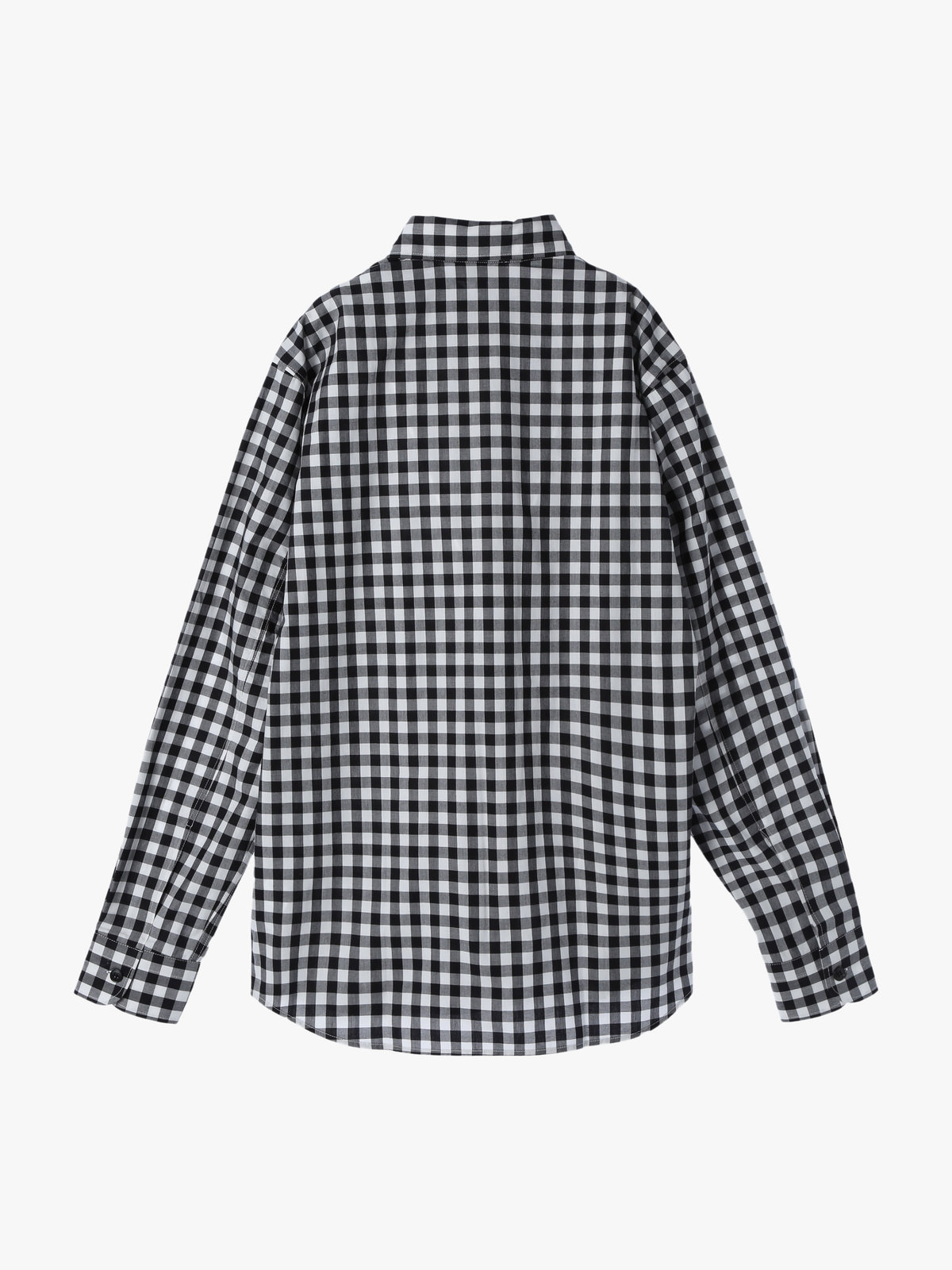 HOMME メンズ CAV1 CHEMISE ブラウス ブラック
