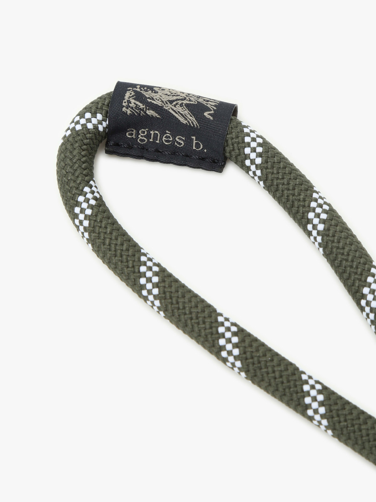 VOYAGE メンズ バッグ＆ウォレット ショート モバイルストラップ ”Trip” ZAH09-02 グリーン