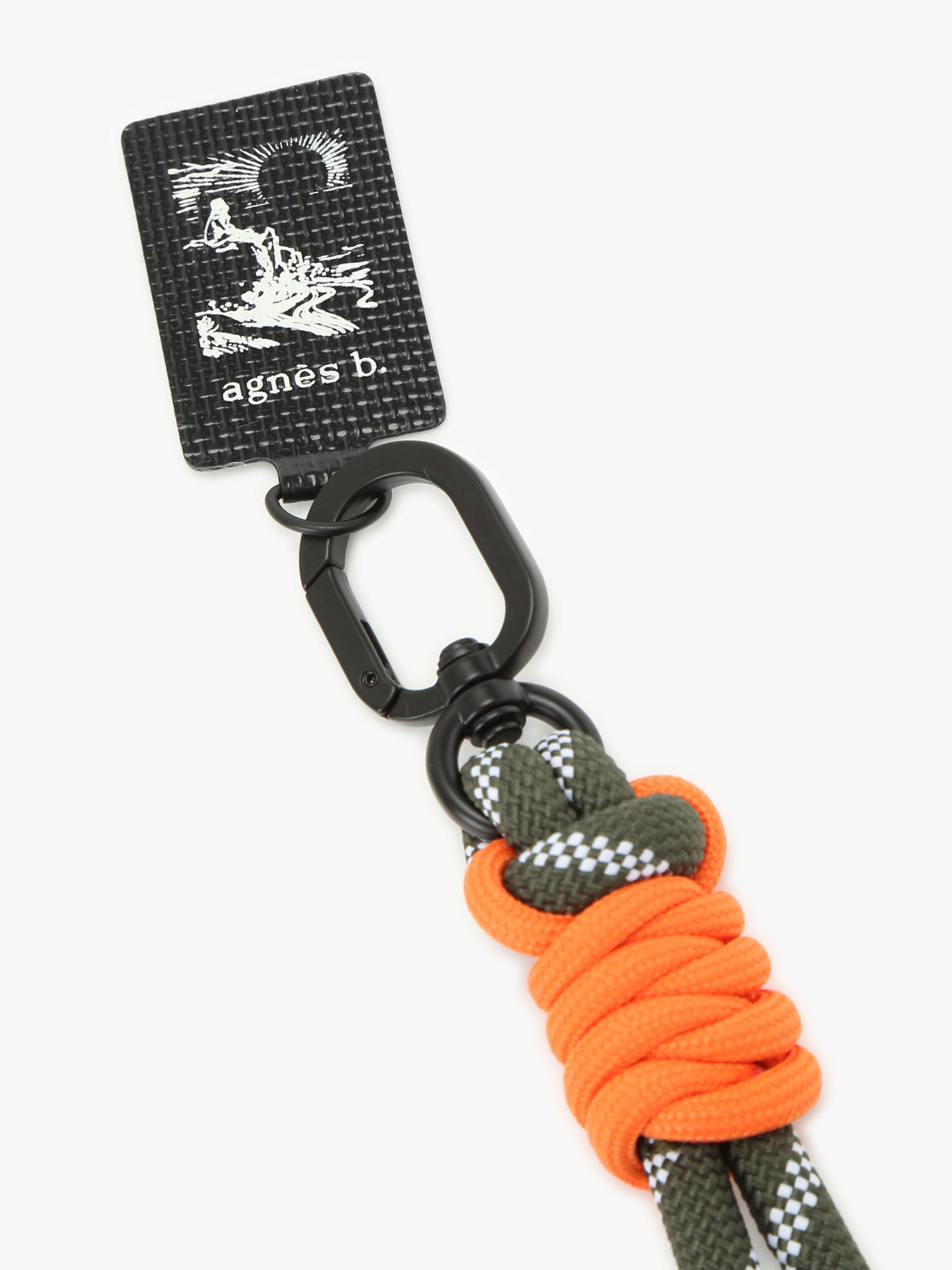 VOYAGE メンズ バッグ＆ウォレット ショート モバイルストラップ ”Trip” ZAH09-02 グリーン