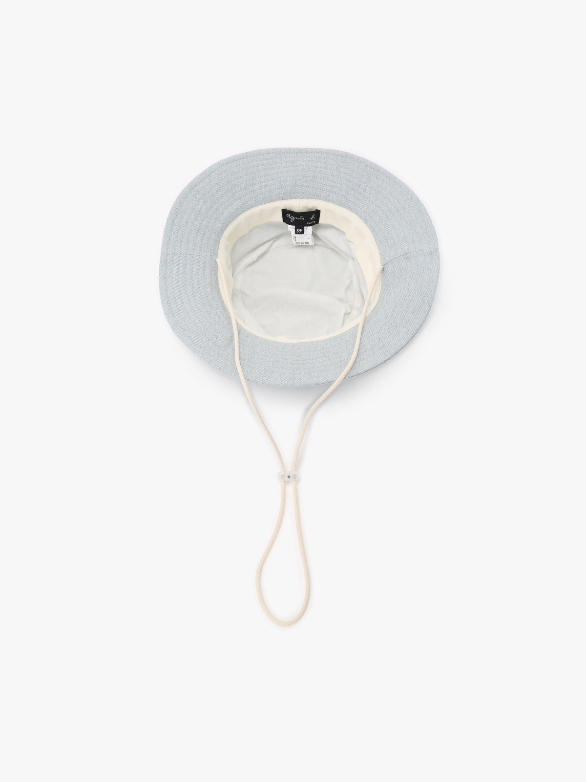 HOMME メンズ TV98 CHAPEAU サファリハット ブルー系その他