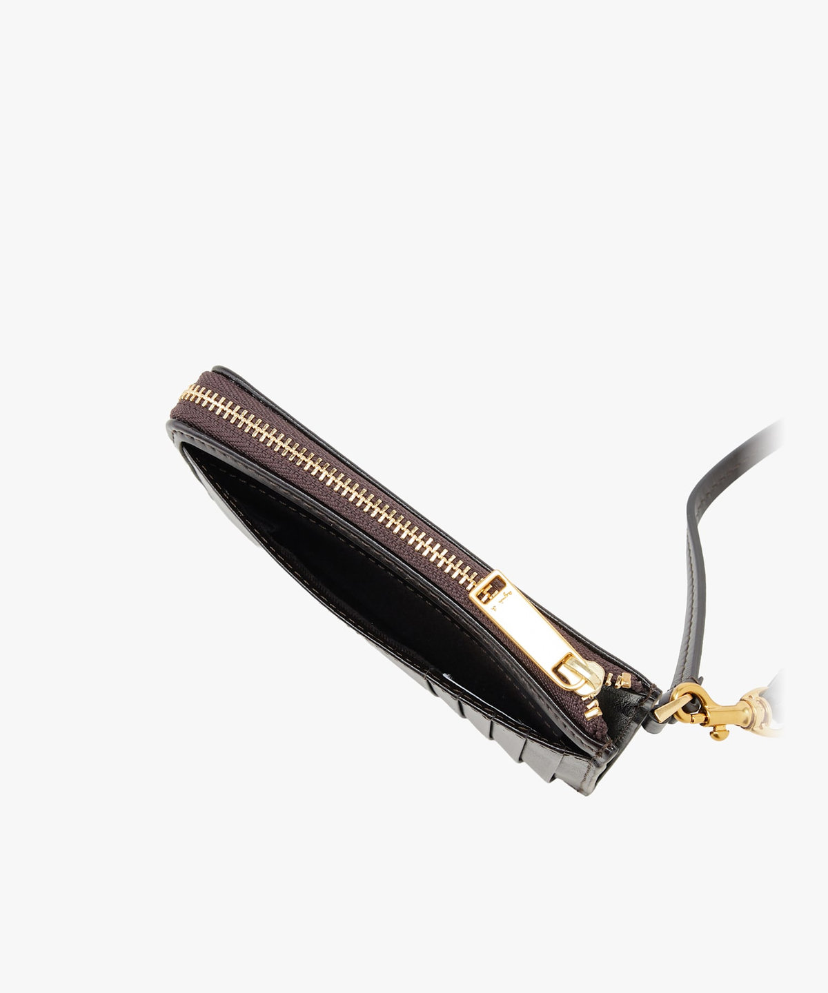 VOYAGE ウィメンズ バッグ＆ウォレット レザー フラグメントケース "Nathalie" BBW02-03 ブラウン系その他