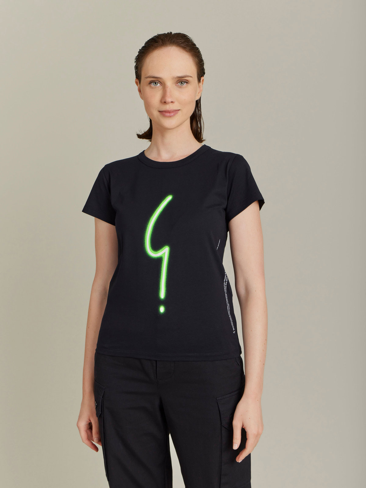 FEMME ウィメンズ 【Outlet】SEV9 TS BRANDO Tシャツ ブラック