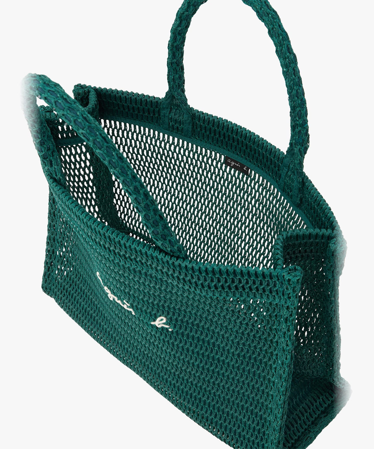 VOYAGE ウィメンズ バッグ＆ウォレット ナイロン メッシュ ラージ トートバッグ ABX03-02 グリーン系その他