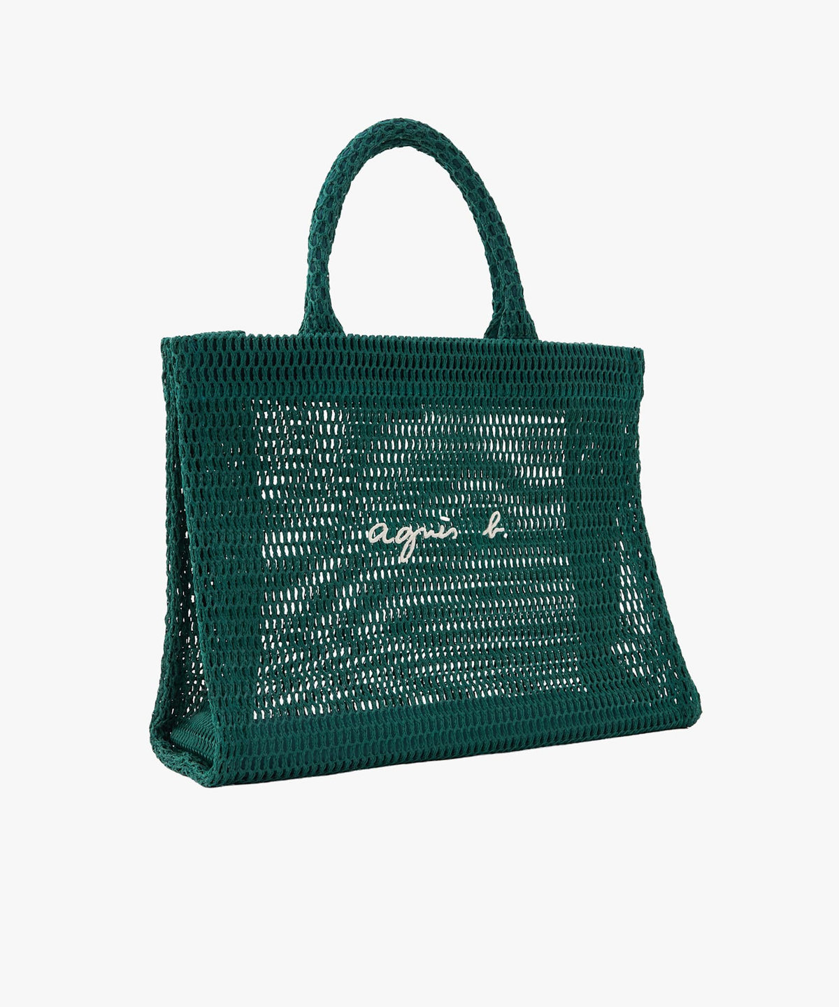 VOYAGE ウィメンズ バッグ＆ウォレット ナイロン メッシュ ラージ トートバッグ ABX03-02 グリーン系その他