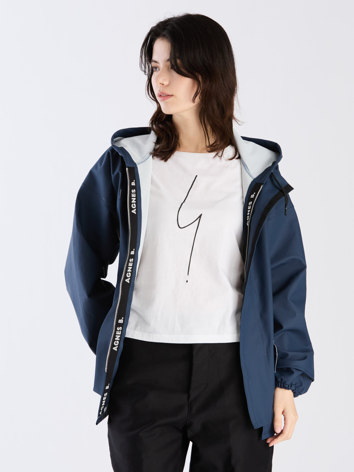 FEMME ウィメンズ 【Outlet】AN52 PARKA コート ブルー