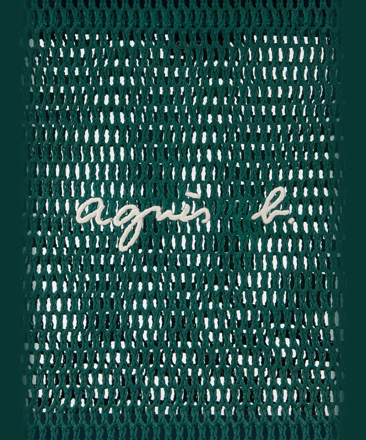 VOYAGE ウィメンズ バッグ＆ウォレット ナイロン メッシュ ラージ トートバッグ ABX03-02 グリーン系その他