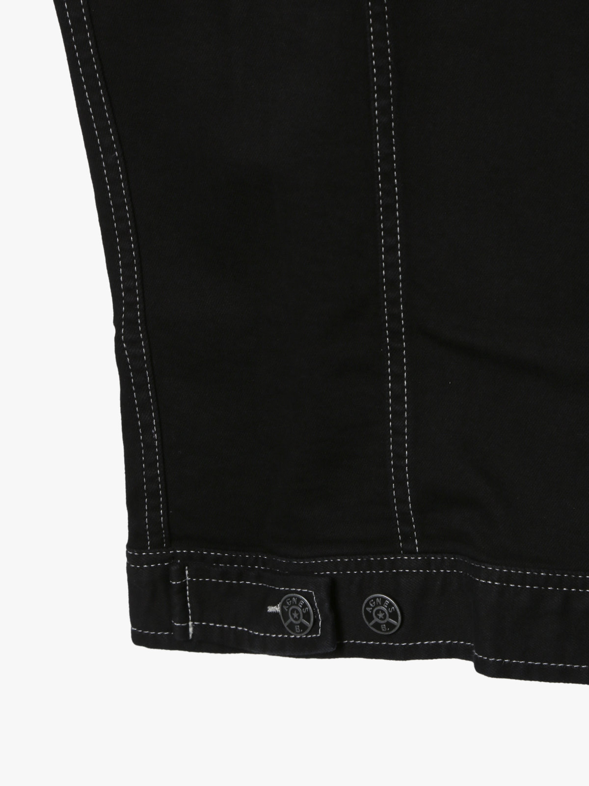 HOMME メンズ メンズ デニム ジャケット ”Ixone” ブラック