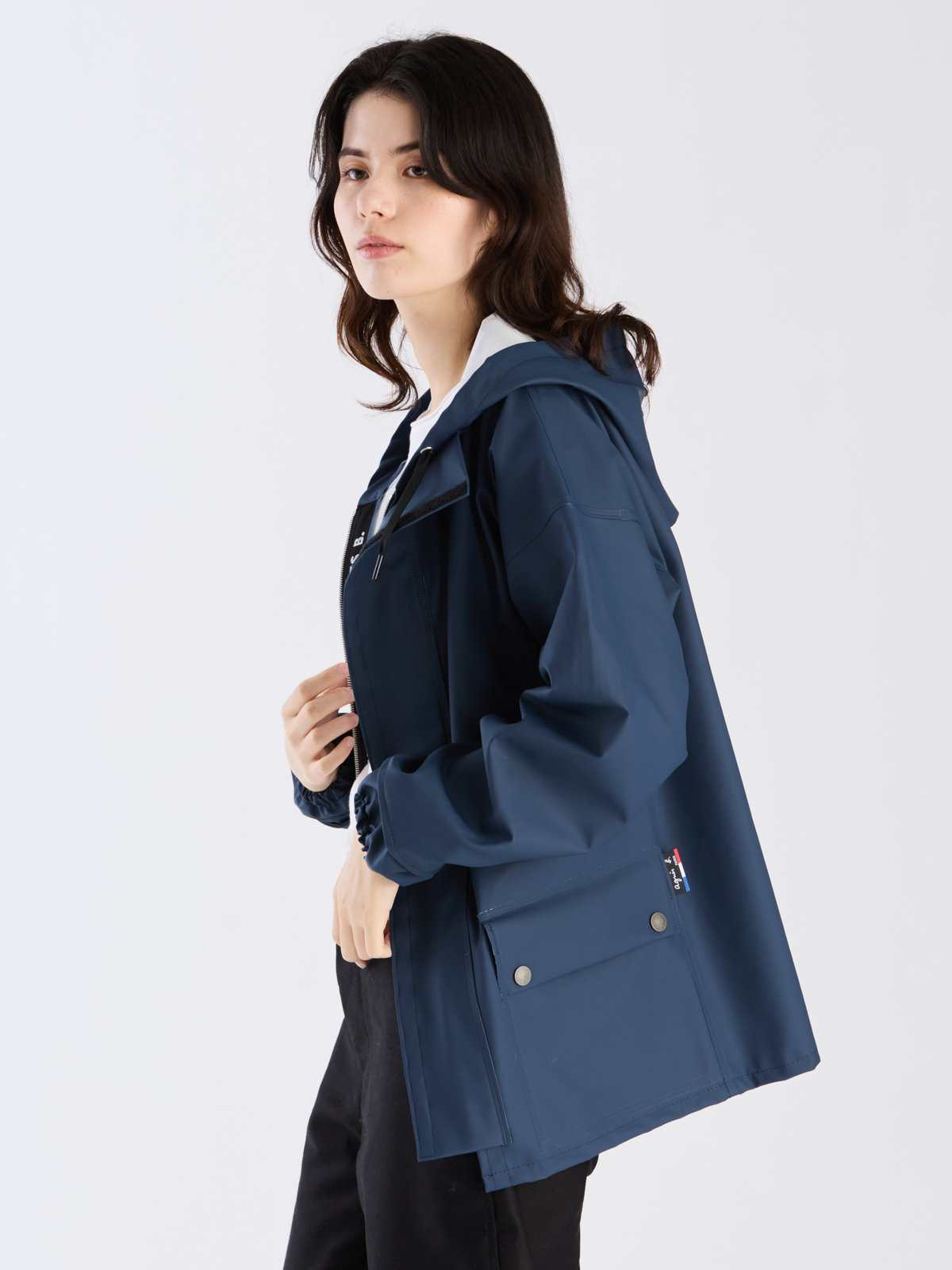 FEMME ウィメンズ 【Outlet】AN52 PARKA コート ブルー