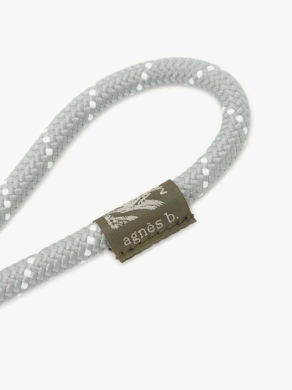 VOYAGE メンズ バッグ＆ウォレット ショート モバイルストラップ ”Trip ”ZAH09-02 グレー