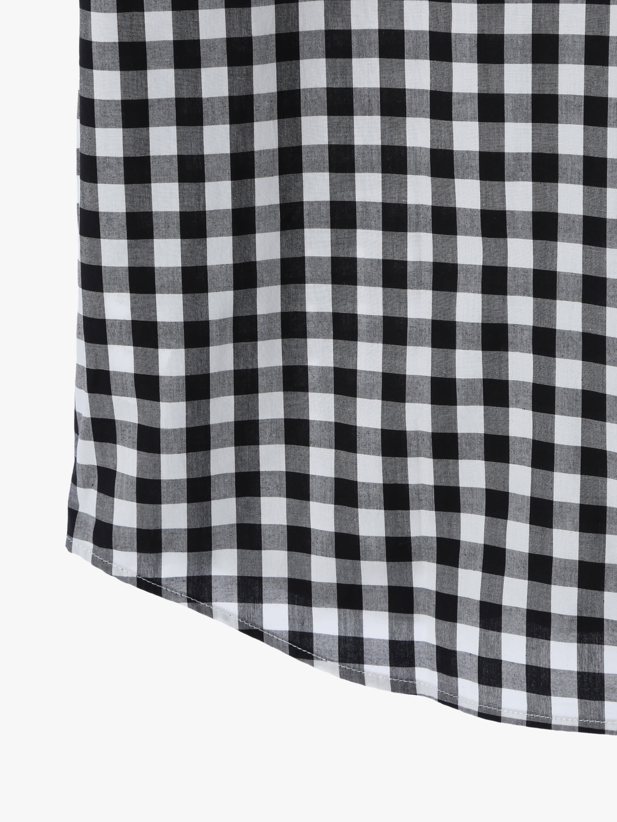 HOMME メンズ CAV1 CHEMISE ブラウス ブラック